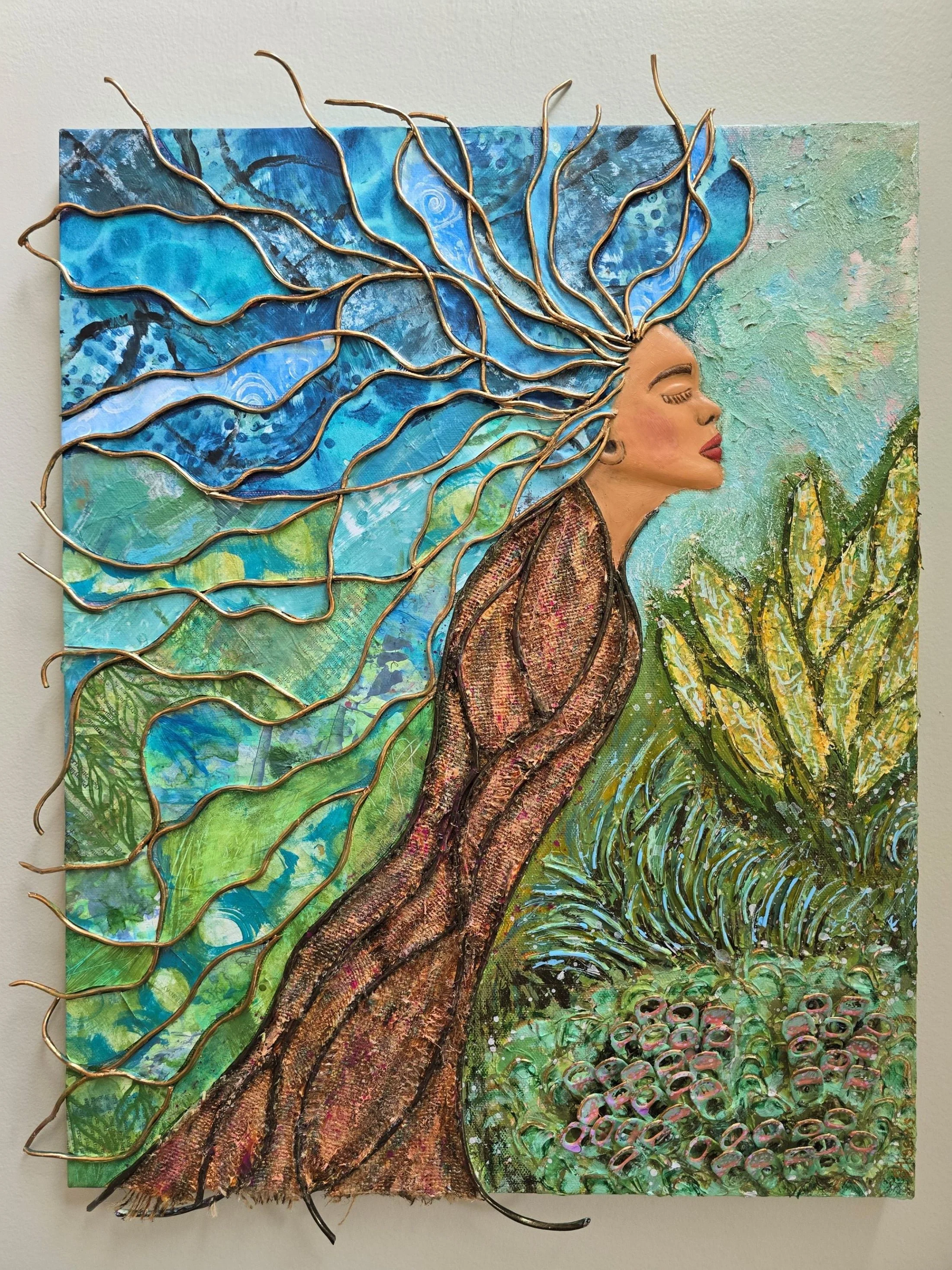 Garden Goddess by Beth Higgins