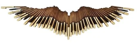 Baroque’n Wings by Nichole Leavy