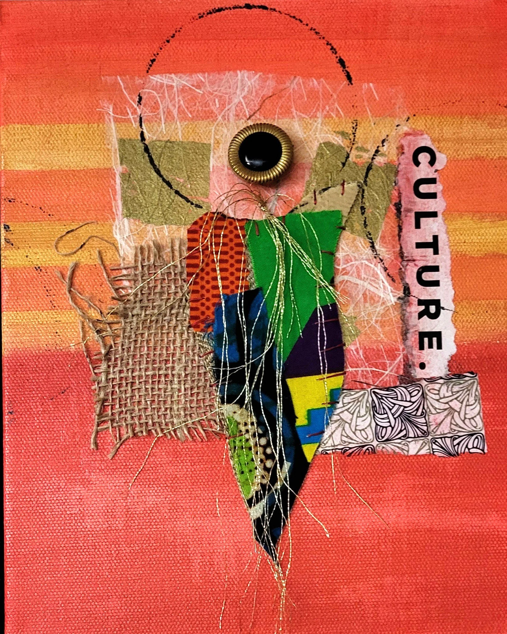 Culture in Red by Sandra D Davis