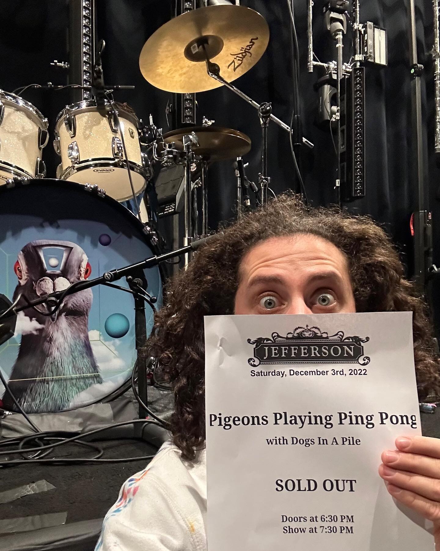 Charlottesville Flocks! Thanks for an incredible kickoff at The Jefferson Theater 🚀 Tonight&rsquo;s show is SOLD OUT, doors at 6:30pm, @dogsinapileband at 7:30pm, followed by two sets of PPPP at 9pm!

December 2, 2022 @cvillejefferson (Charlottesvil