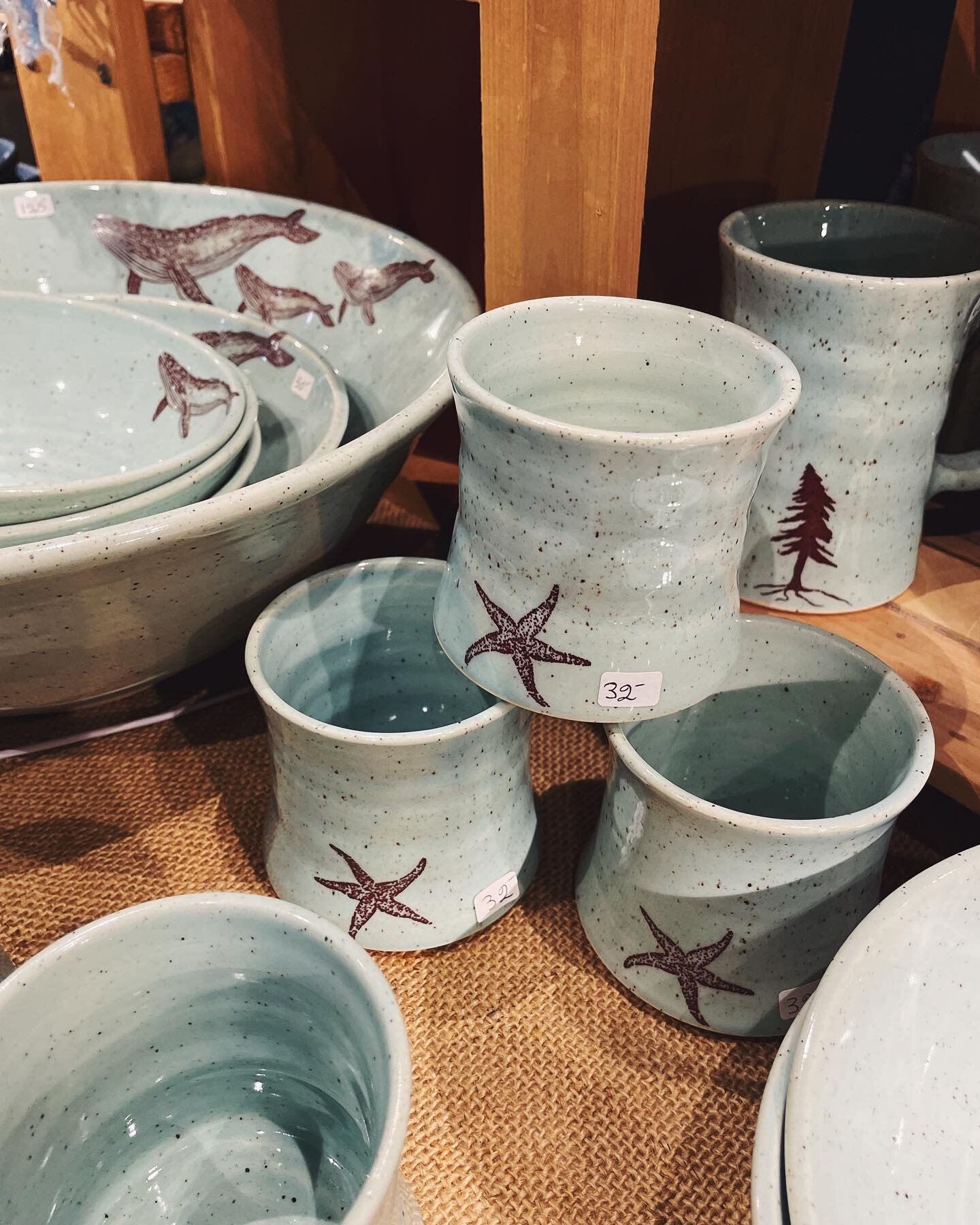 With so much to explore, you may be &ldquo;sea-ing stars&rdquo; 😅. (Sorry for the bad pun, if you can do better please tell us, we won&rsquo;t be blue.)

Open Sunday 10am-5pm!

#halifaxcrafters #halifax #ceramics #beadedearrings #beadwork #madebyhan