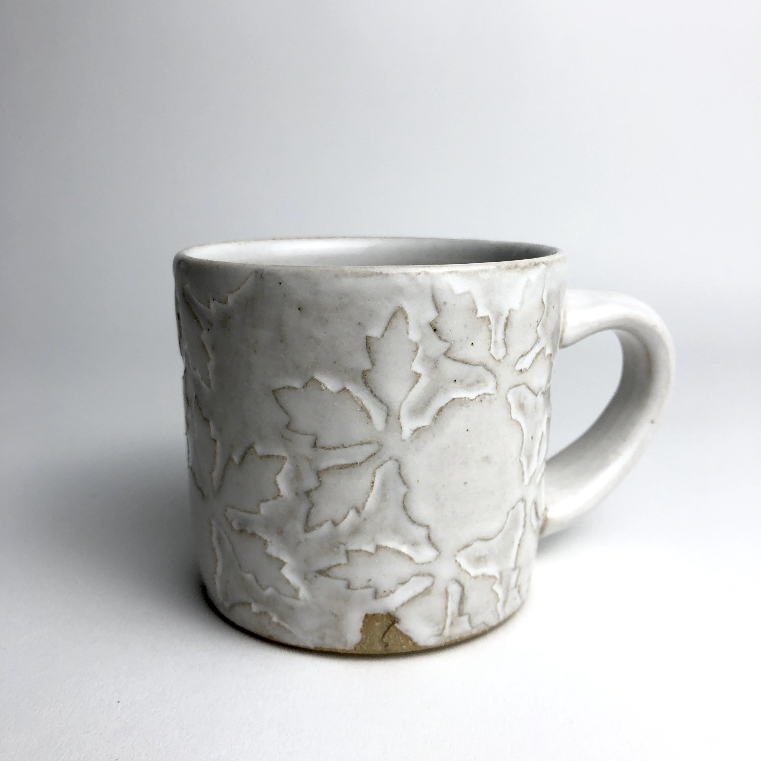 Flower & Leaf Mug