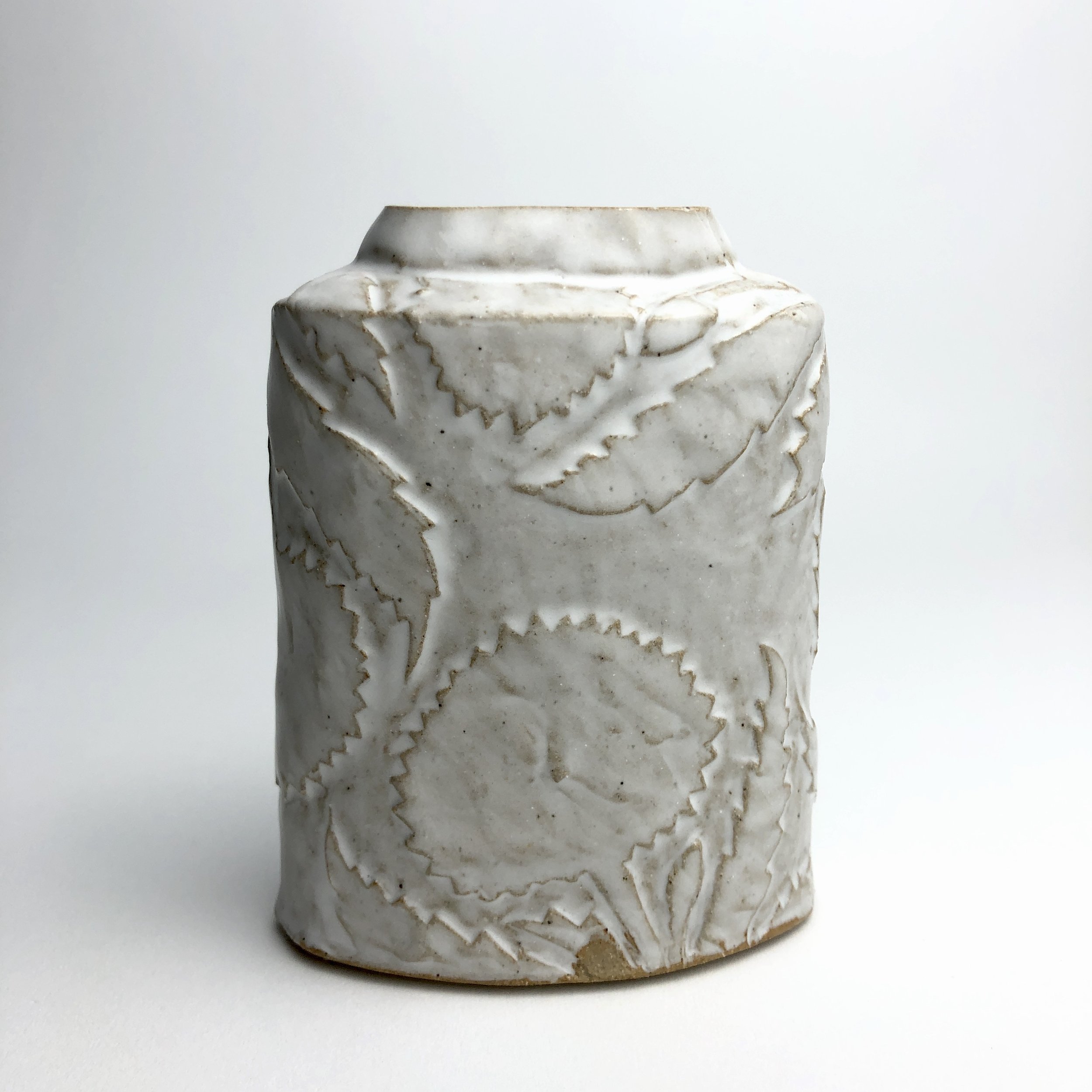 Thistle Oval Vase