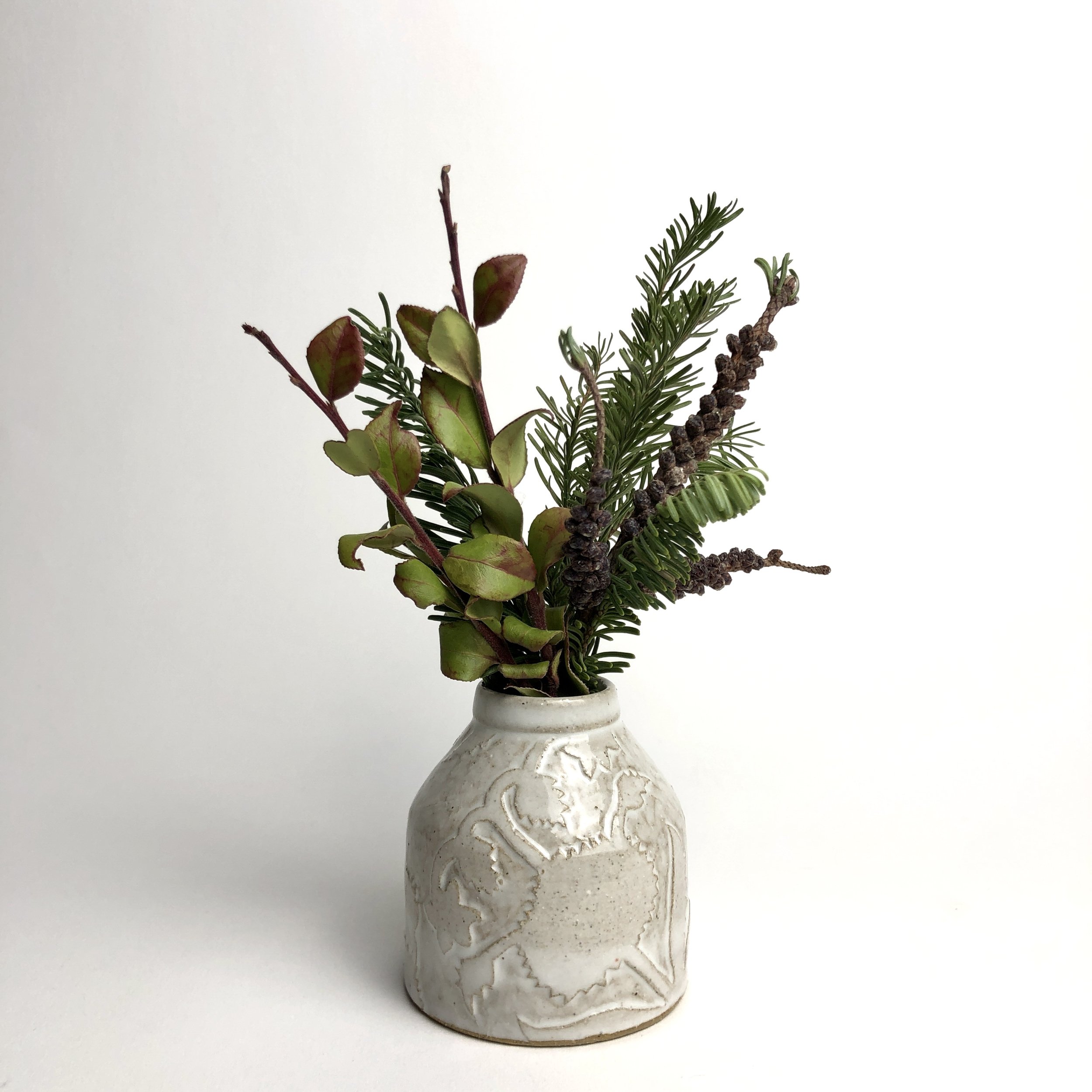 Thistle Bud Vase