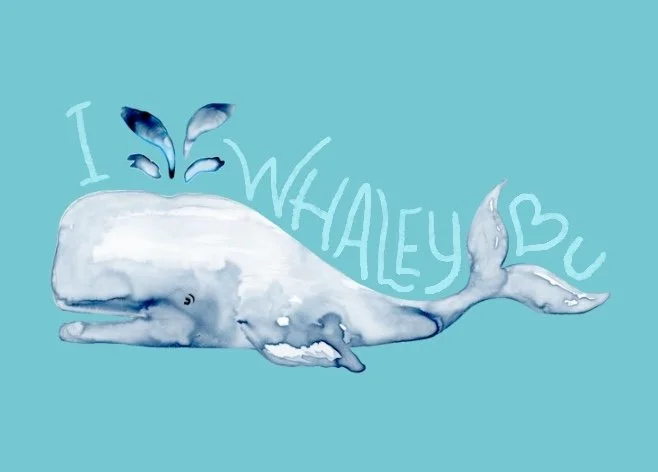 I Whale-y Love You