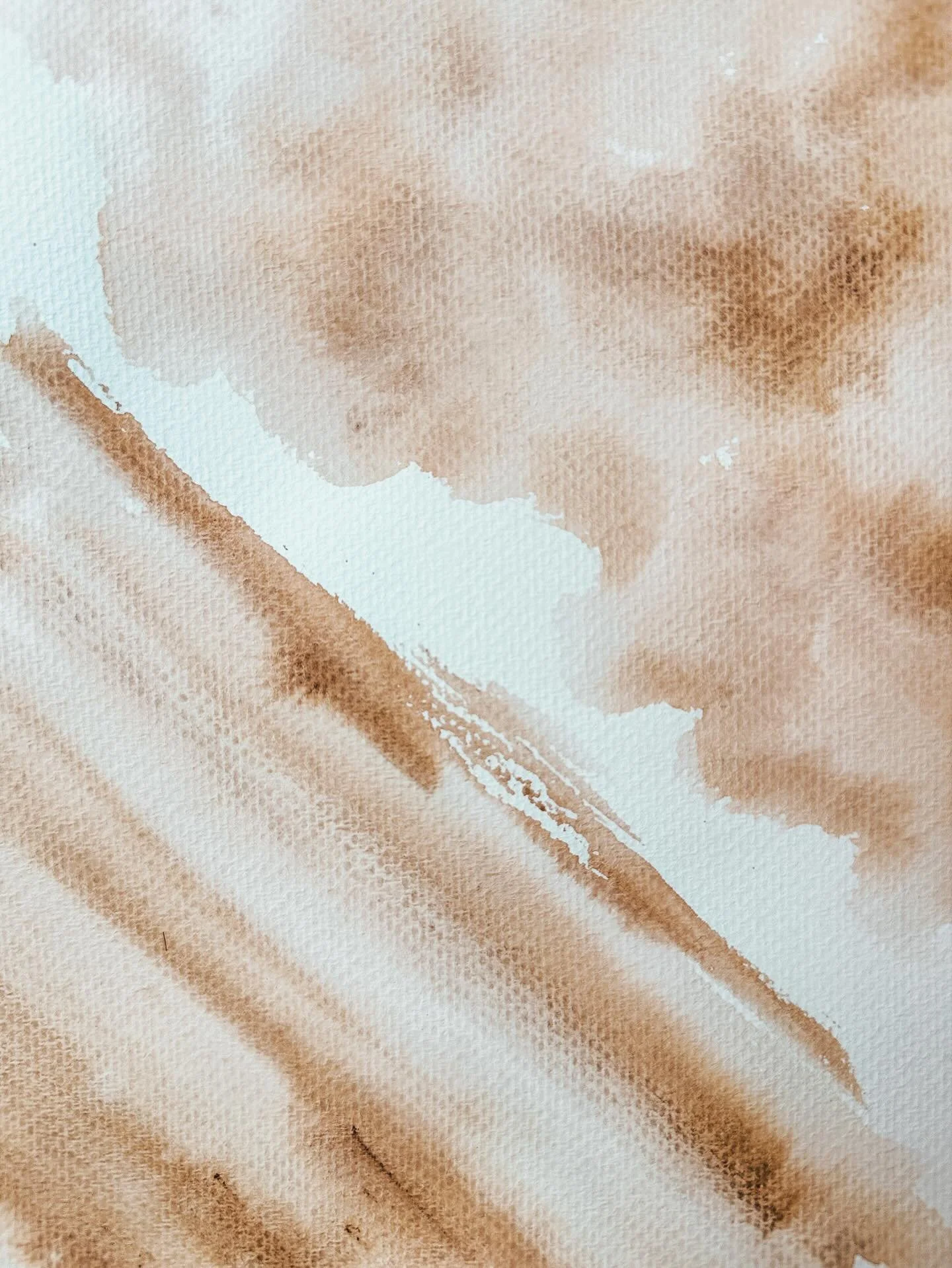The textures of a watercolor wash give me life 🤎🤍

These are for an upcoming invitation suite I&rsquo;m working on and I always do 4-5 different versions of a wash to make sure we&rsquo;re happy with the look and to even use on different pieces of 