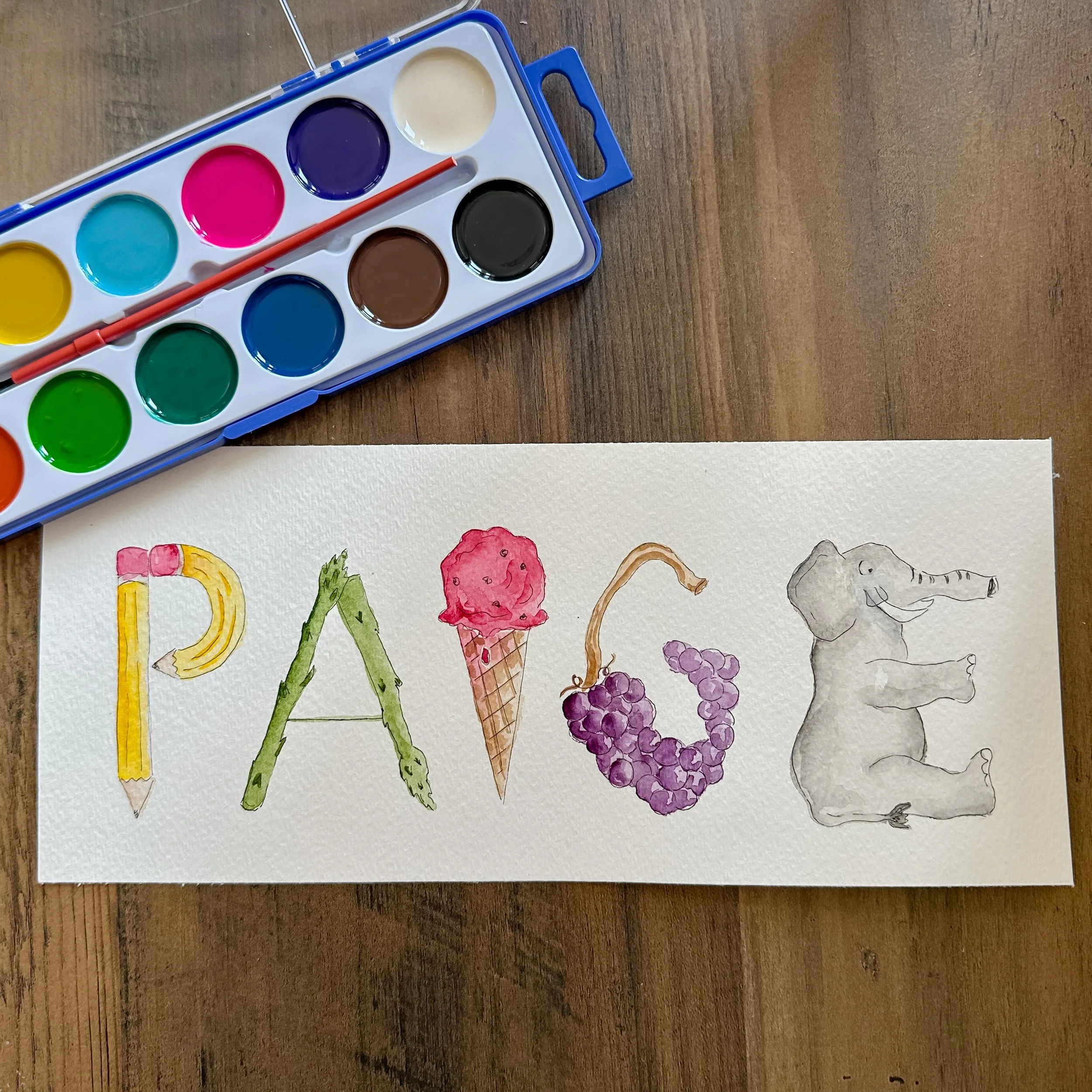Mom's Night Out Watercolor Paint & Sip @ The Bunny Hive!