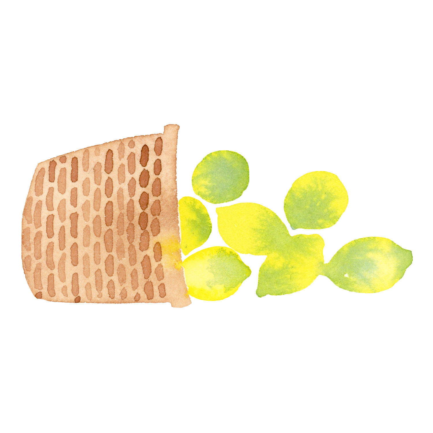 Basket of Lemons