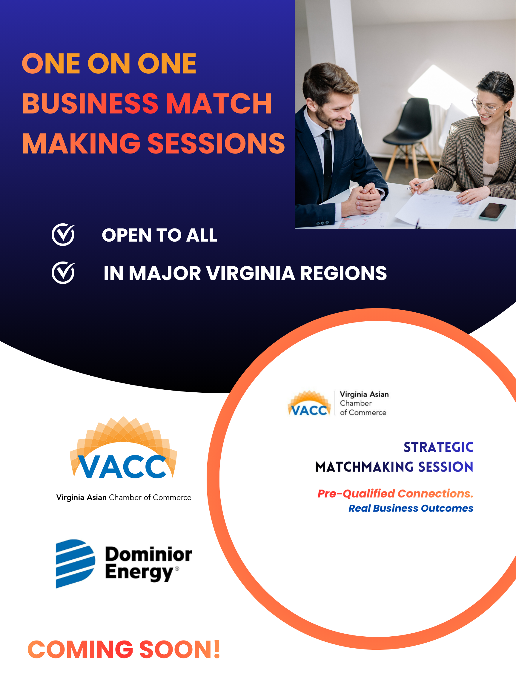 ONE ON ONE BUSINESS MATCH MAKING SESSION