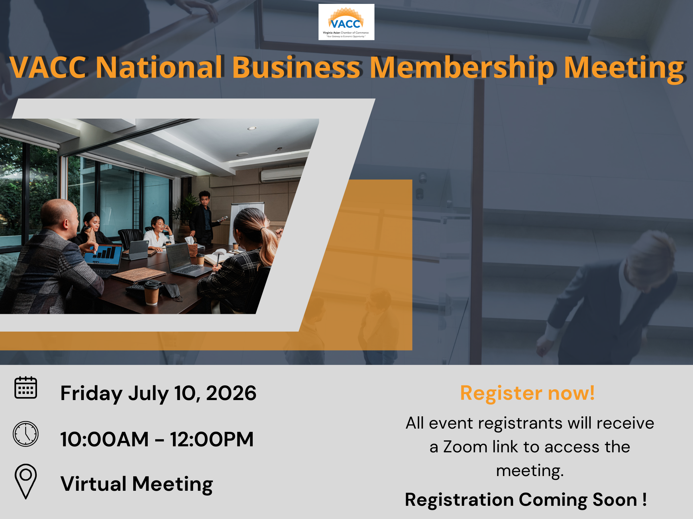 VACC National Business Membership Meeting
