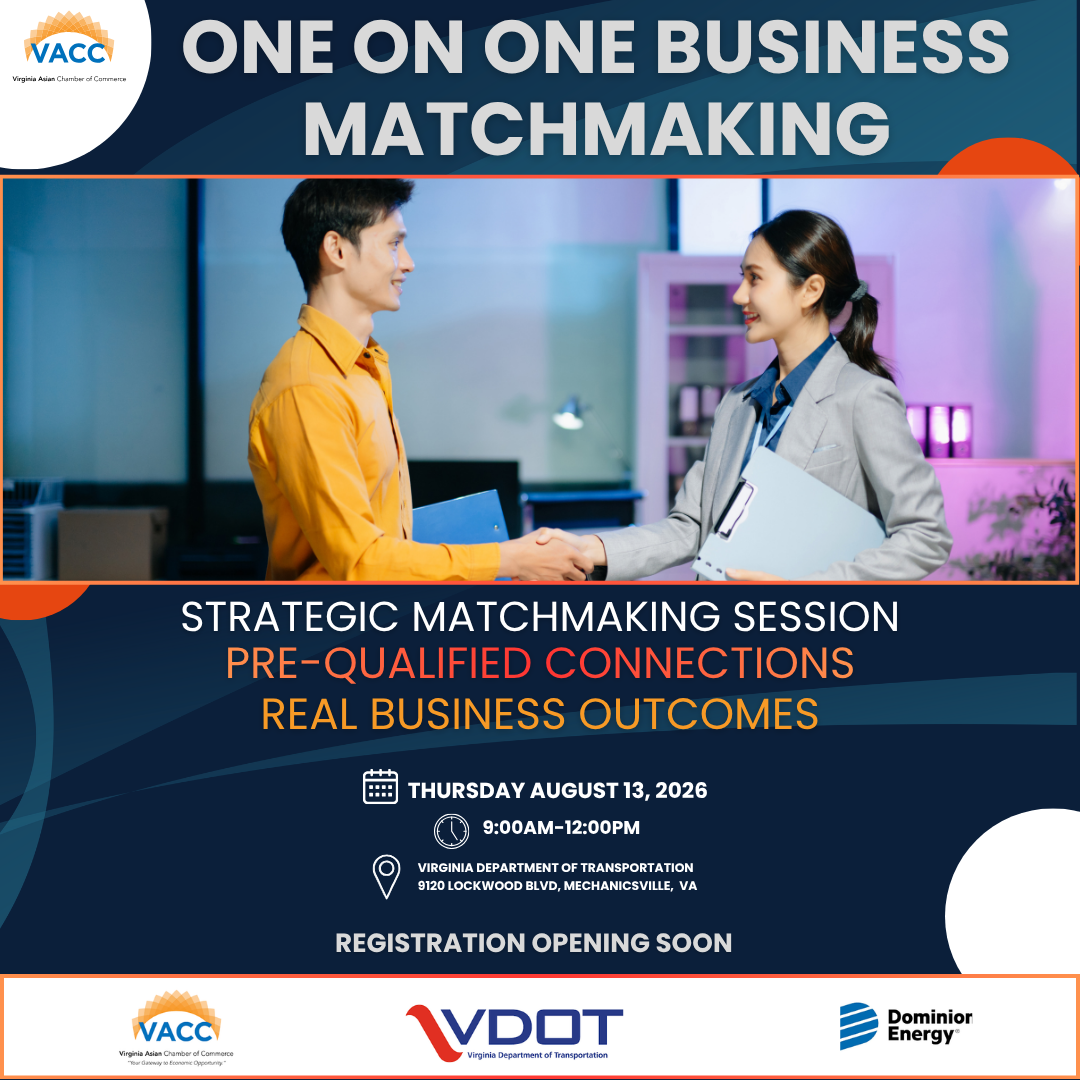 ONE ON ONE BUSINESS MATCHMAKING SESSION