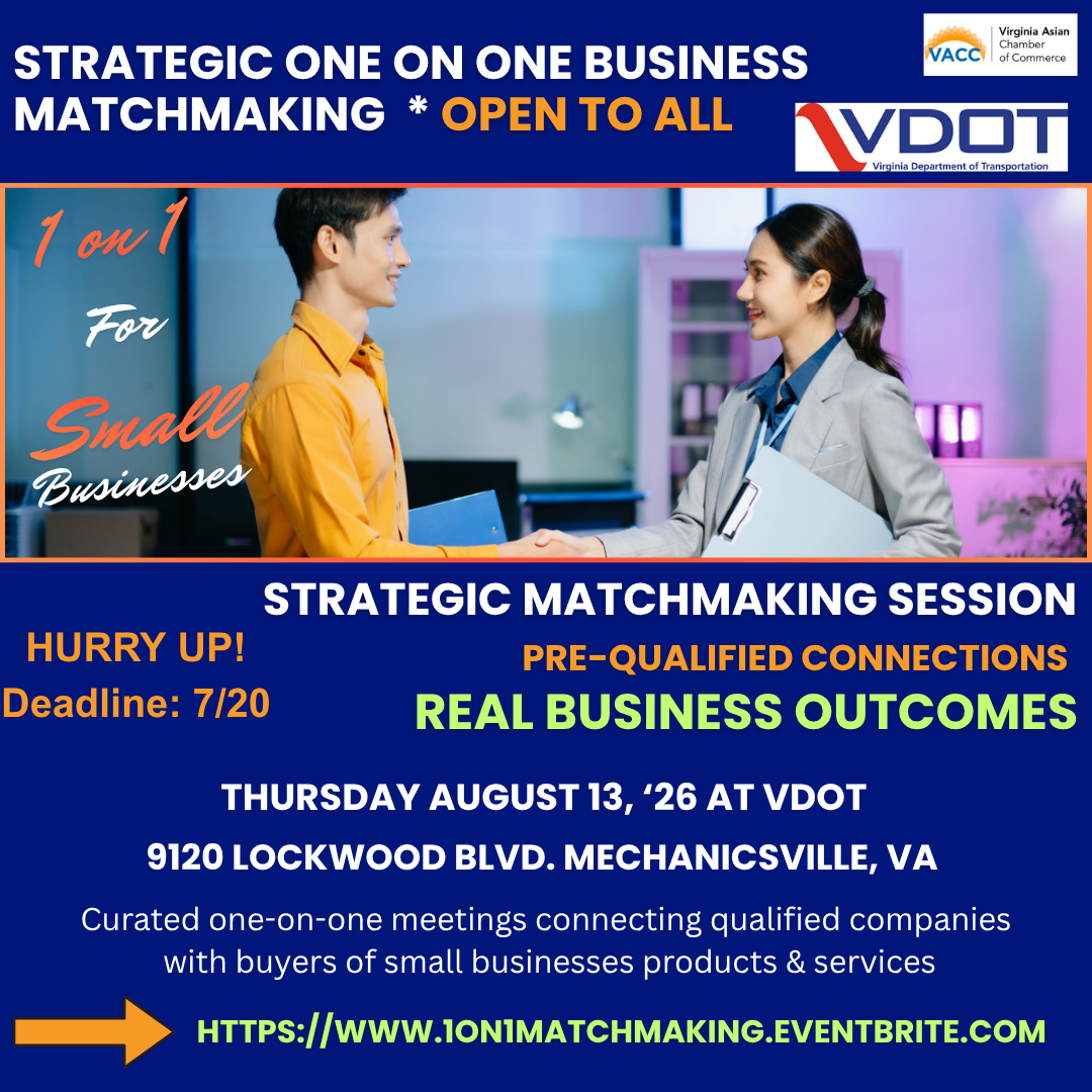 One on One Business Matchmaking Session