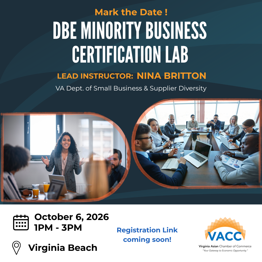 DBE Minority Business Certification Lab