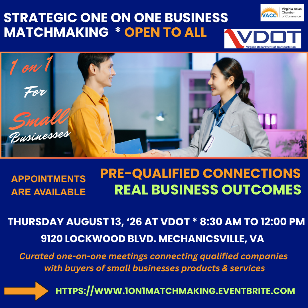 One on One Business Matchmaking Session