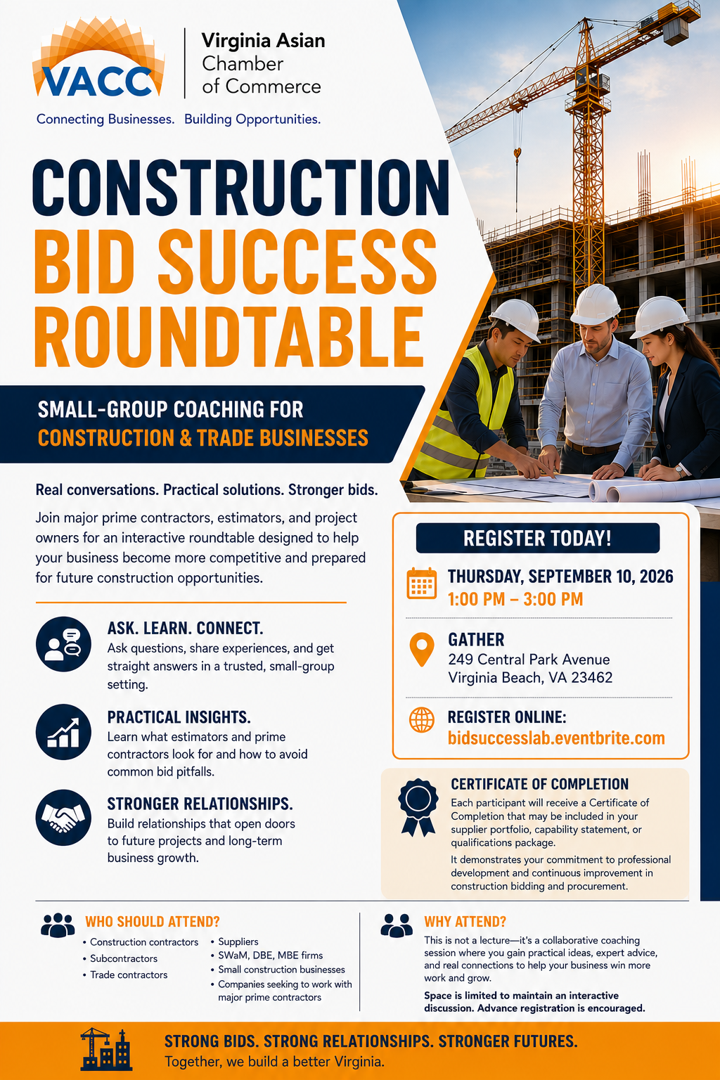 Construction Bid Success Lab