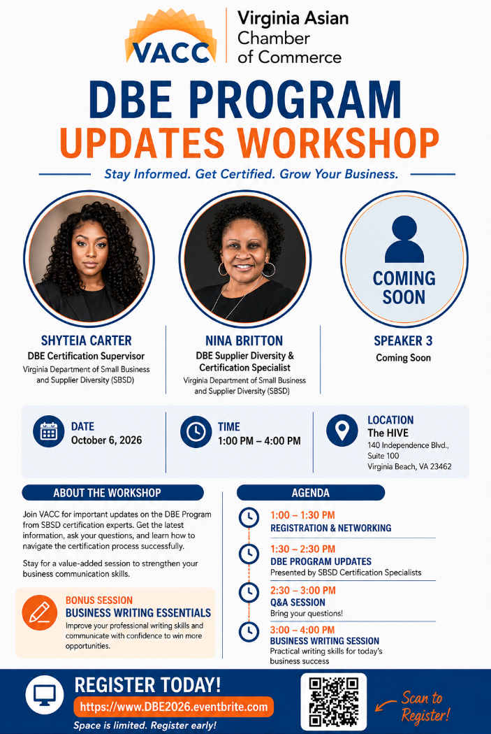 DBE Re-Certification Workshop