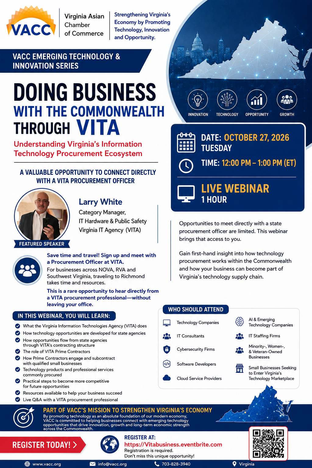 DOING BUSINESS WITH THE COMMONWEALTH’S   INFORMATION TECHNOLOGY AGENCIES THROUGH - VITA