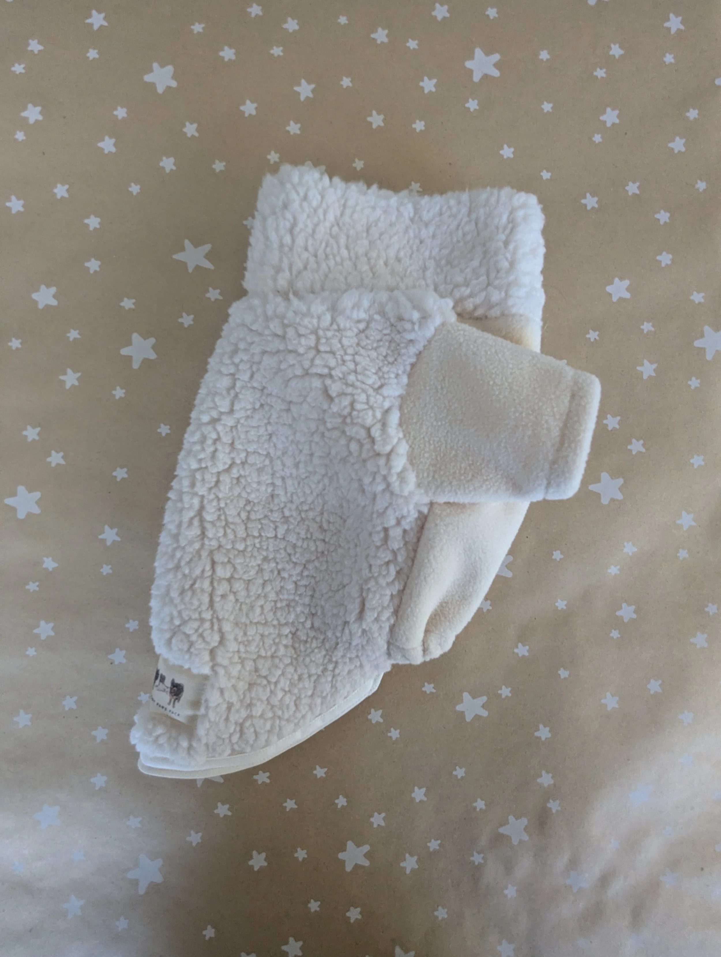 🐾 The Mini Sherpa Fleece —  for Toy Dog Breeds