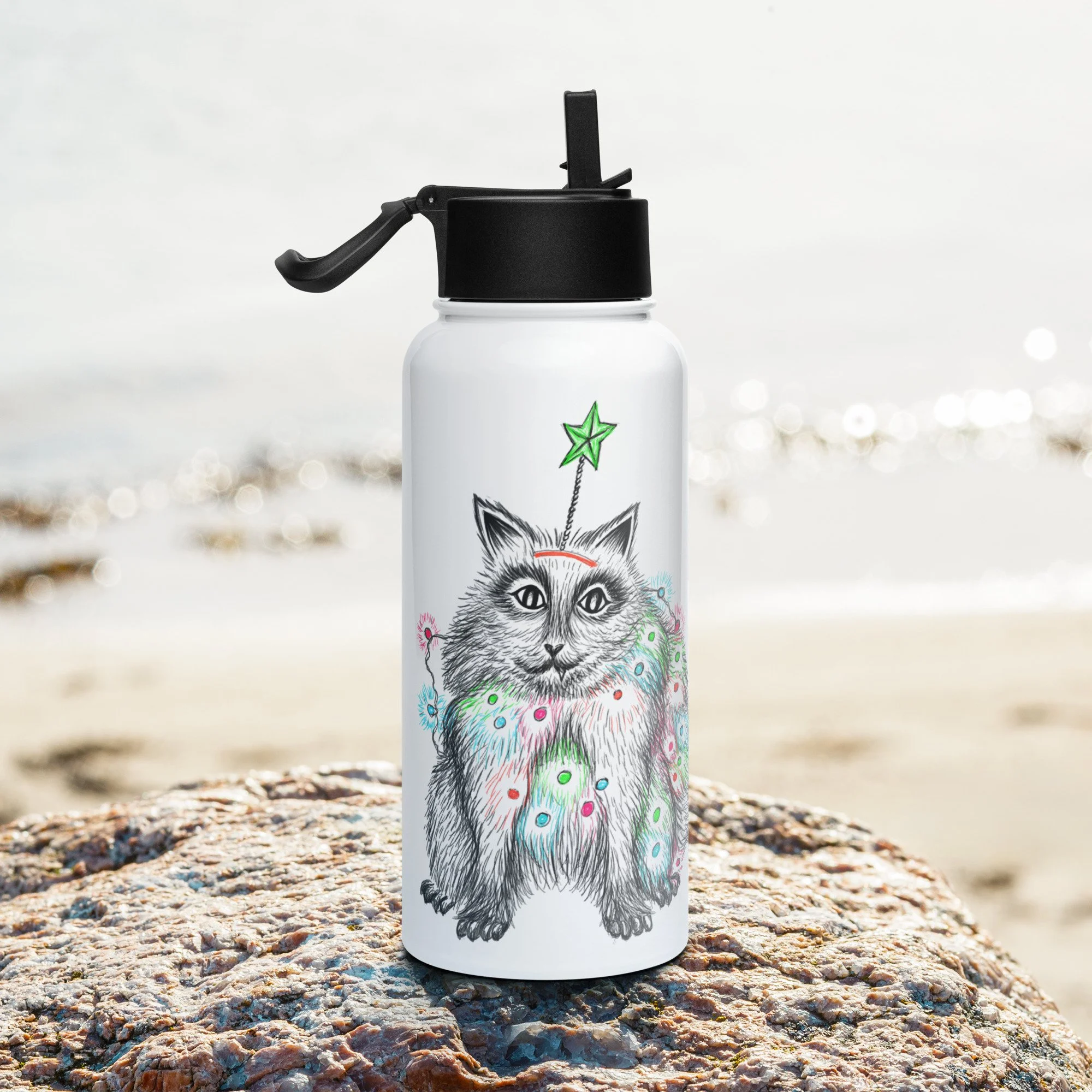 Miau: Gato Navideño
