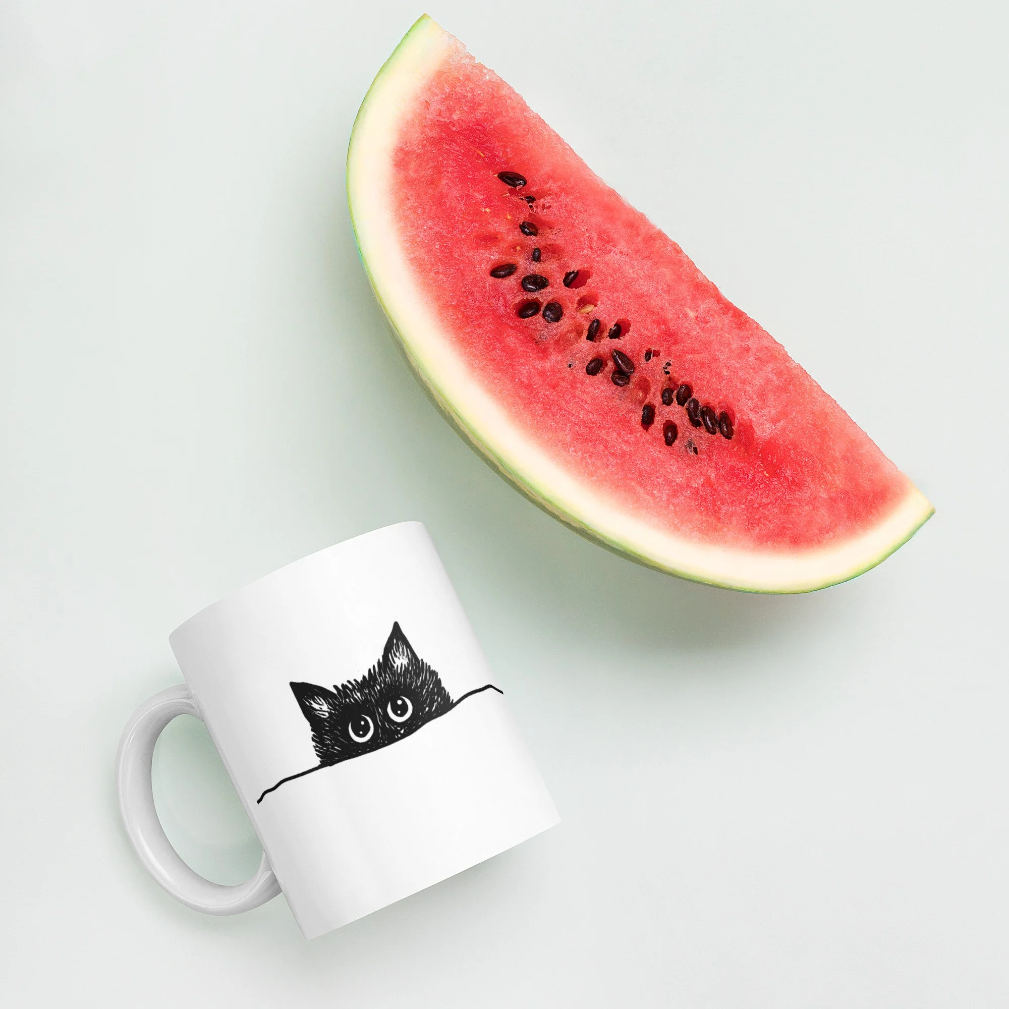 Miau: Gato negro
