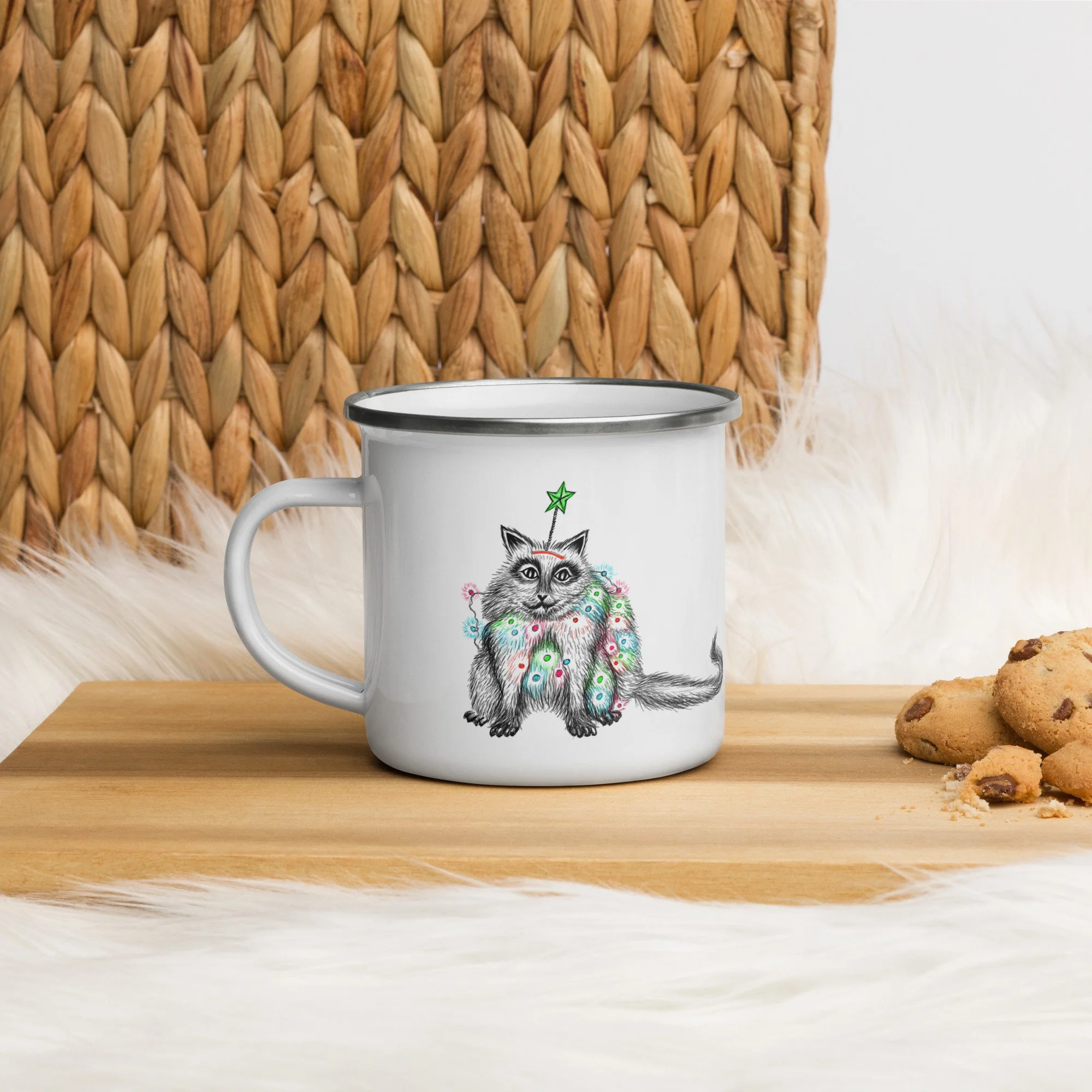 Miau: Gato navideño