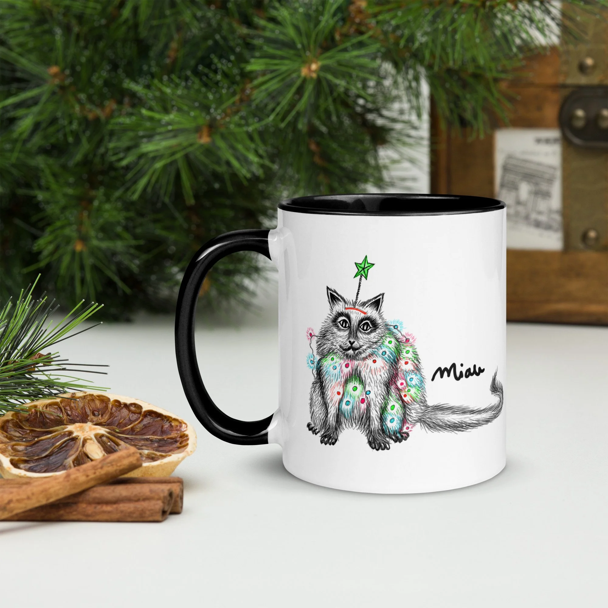 Miau: Gato navideño
