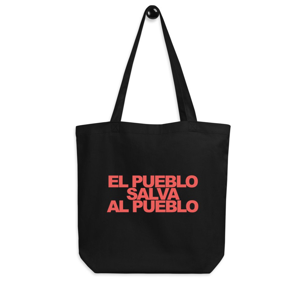 Tote Bag El Pueblo Salva al Pueblo
