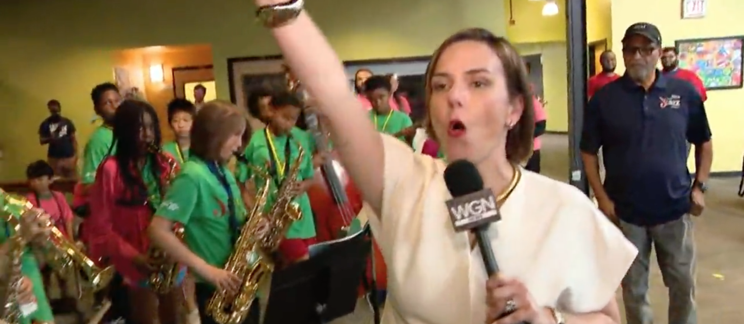 WGN 9 News - Around Town checks out Chicago Jazz Philharmonic’s Summer Jazz Academy