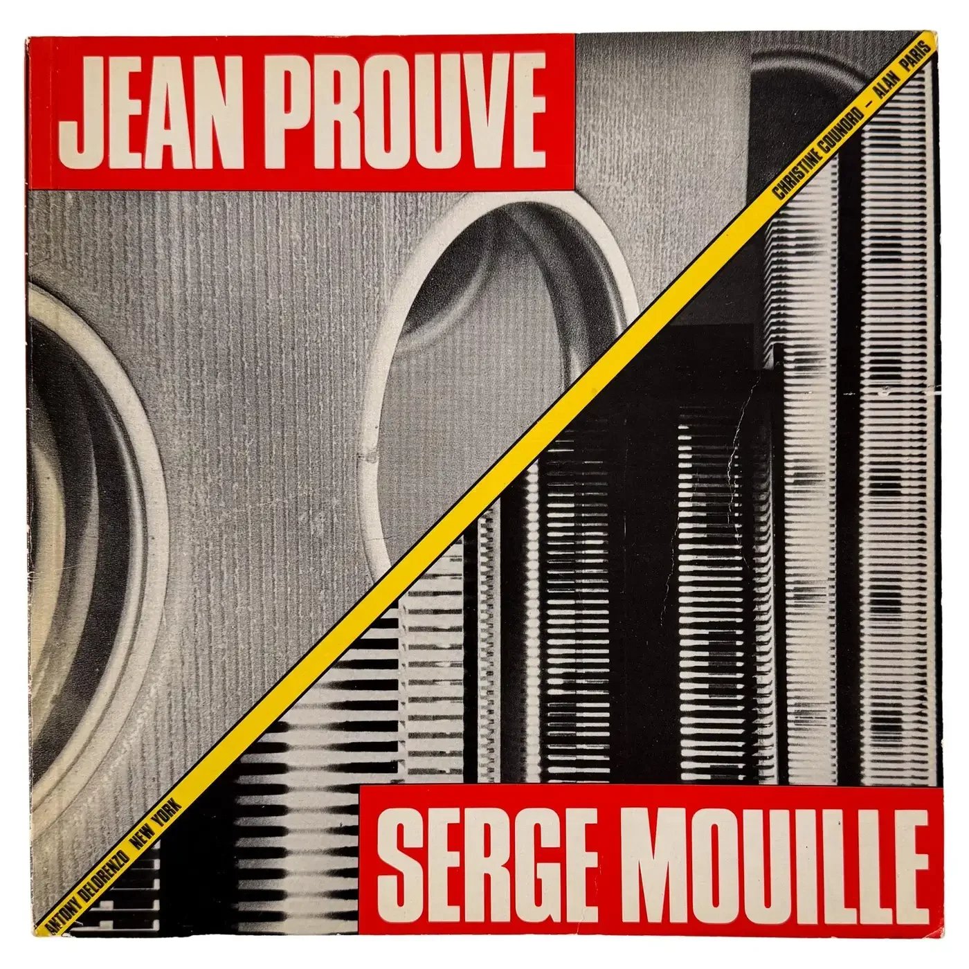 Jean Prouve/Serge Mouille: Two Master Metal Workers