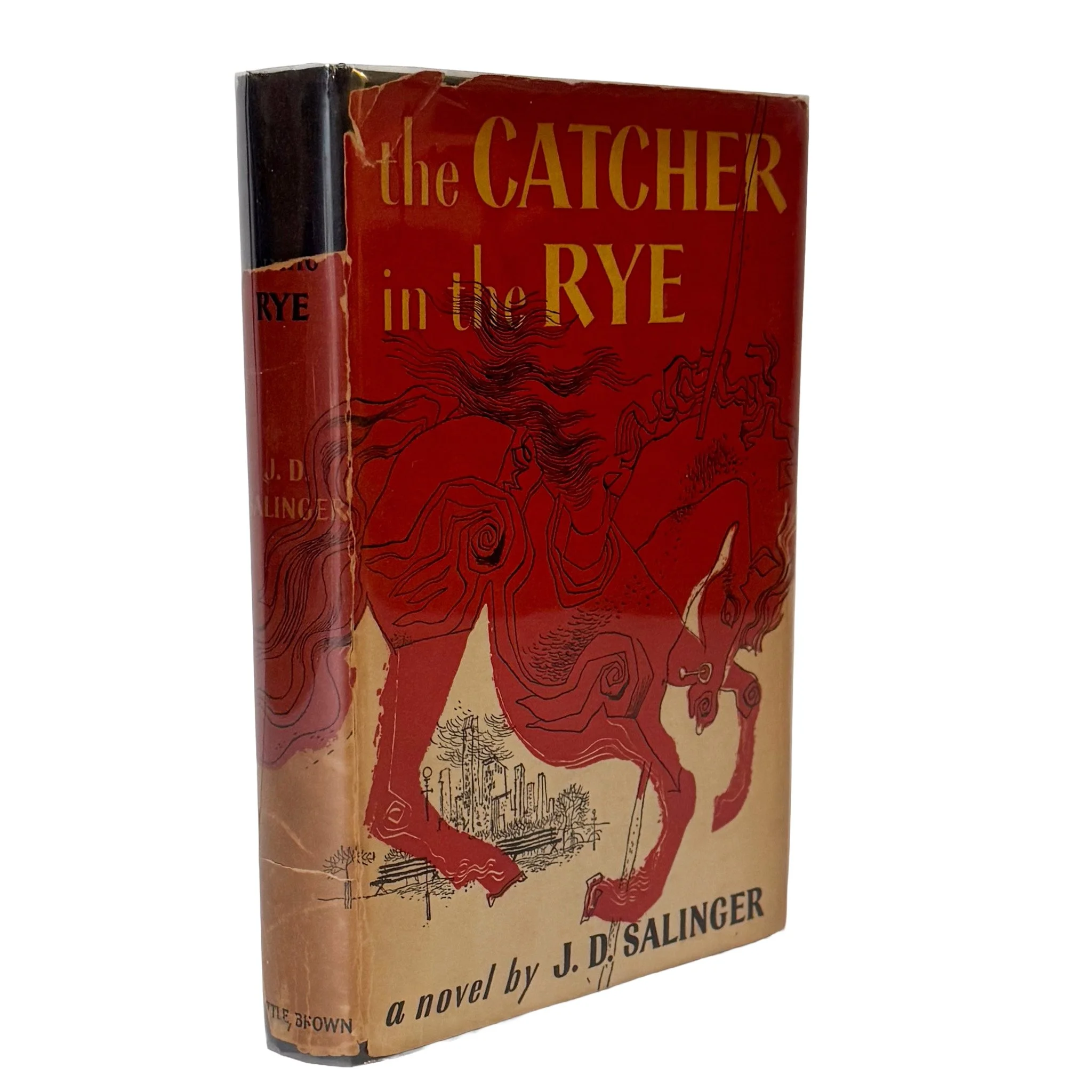 The Catcher in the Rye (First edition, second printing)