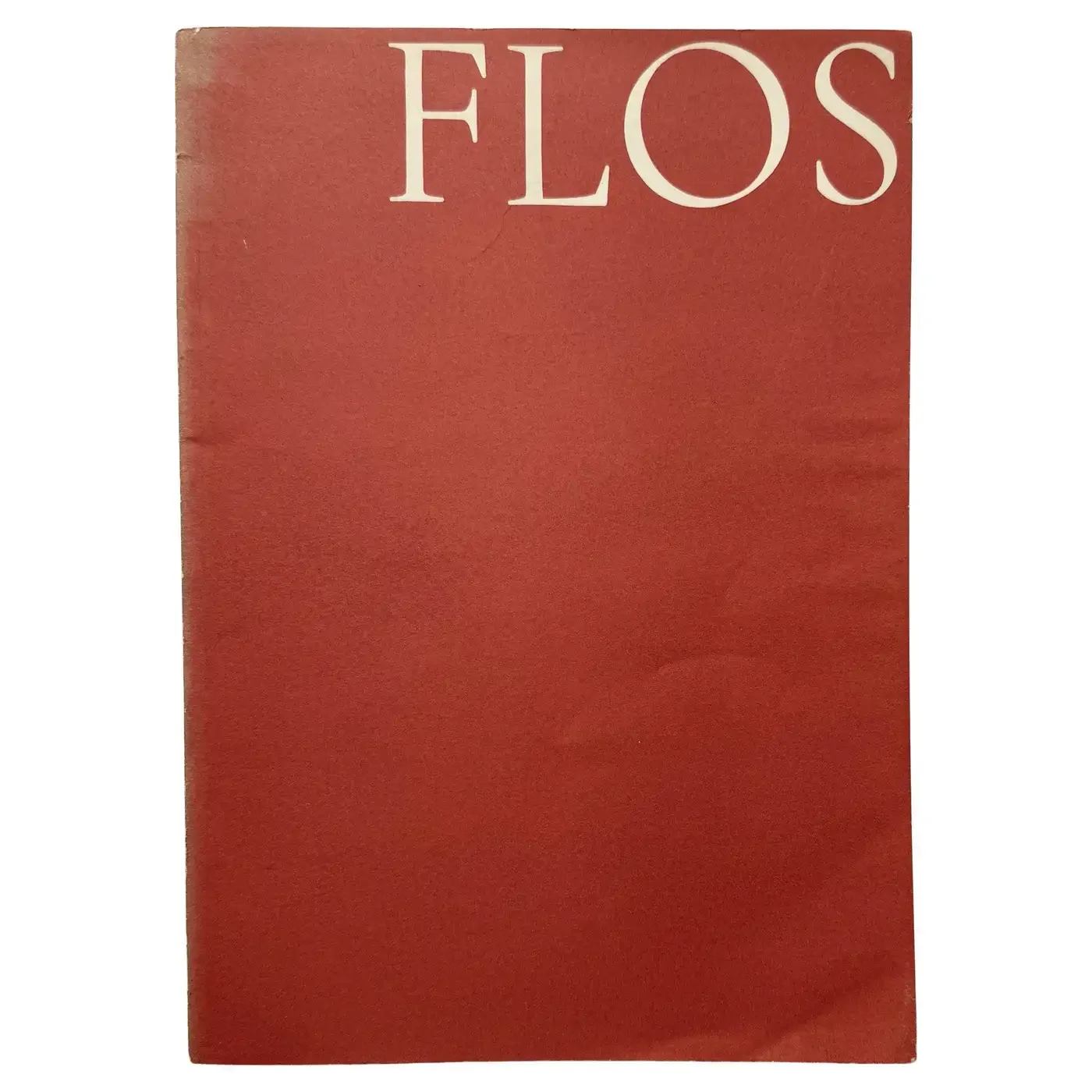 Flos Lighting Catalog, 1968
