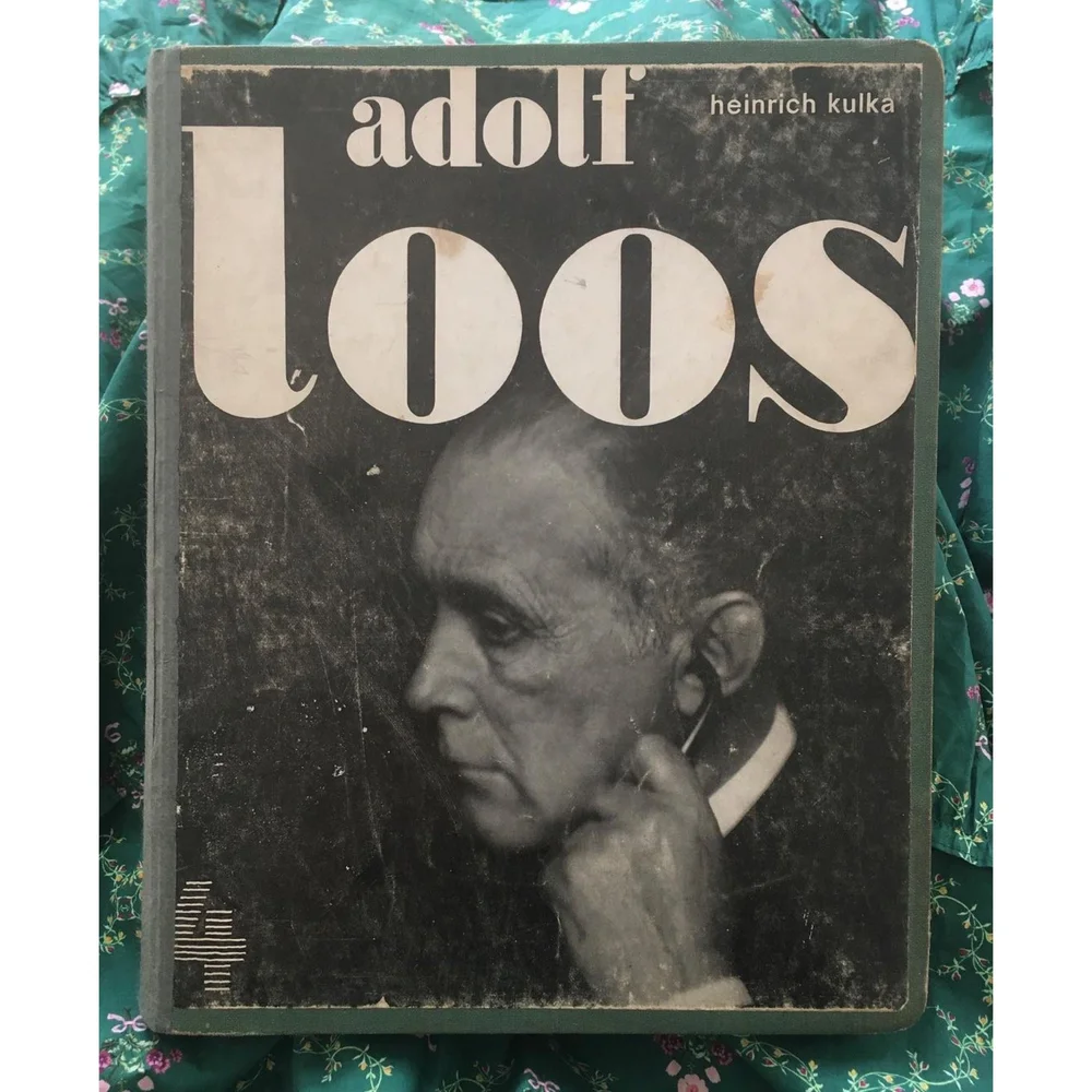 a+u 573 ADOLF LOOS特集 Adolf Loos: From Interior to Urban City (a+u 573) – COPYRIGHT Bookshop