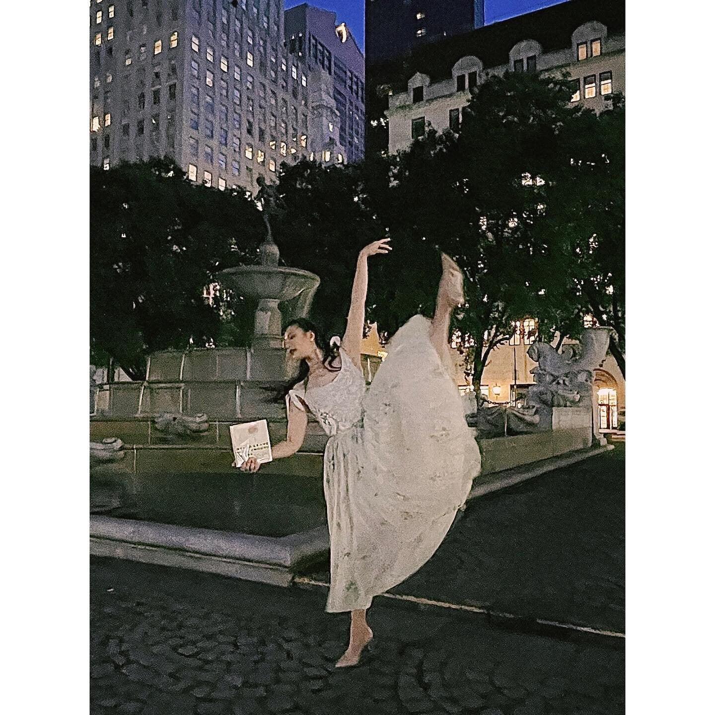 While we have painstakingly recreated #FunnyFace&rsquo;s #HubertDeGivenchy looks with @xiaoxiaodesigns #BalletCouture and Frau Weinberg&rsquo;s vintage wardrobe, went on location at some of the grandest landmarks of New York City, and lavishly expand