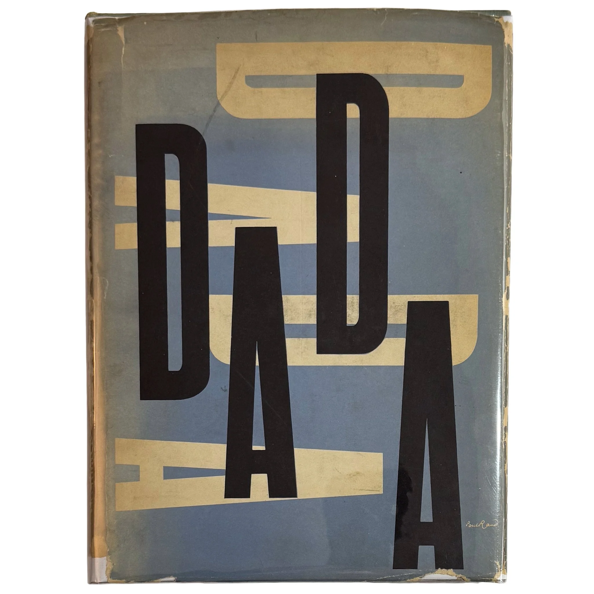 [1st ed] The Dada Painters and Poets (with both leaflets laid in)