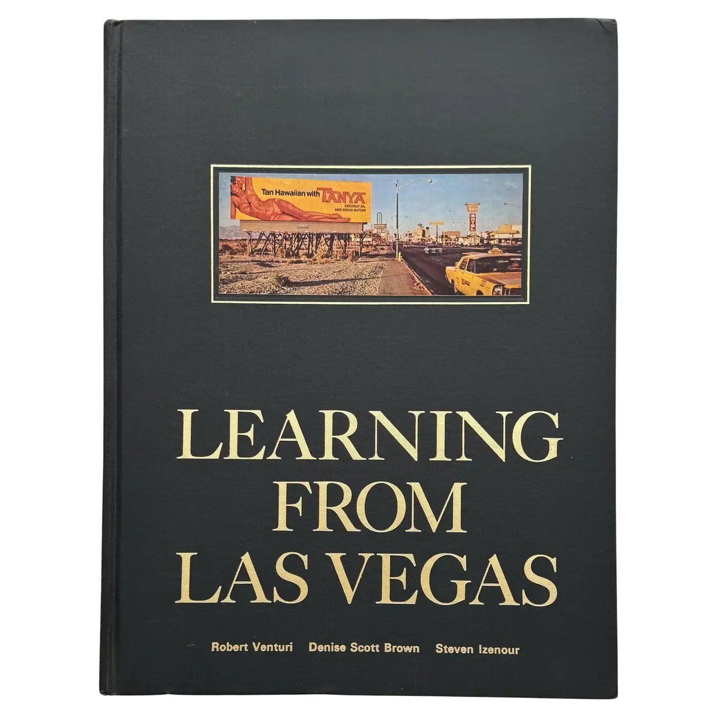 [1st ed] Learning From Las Vegas