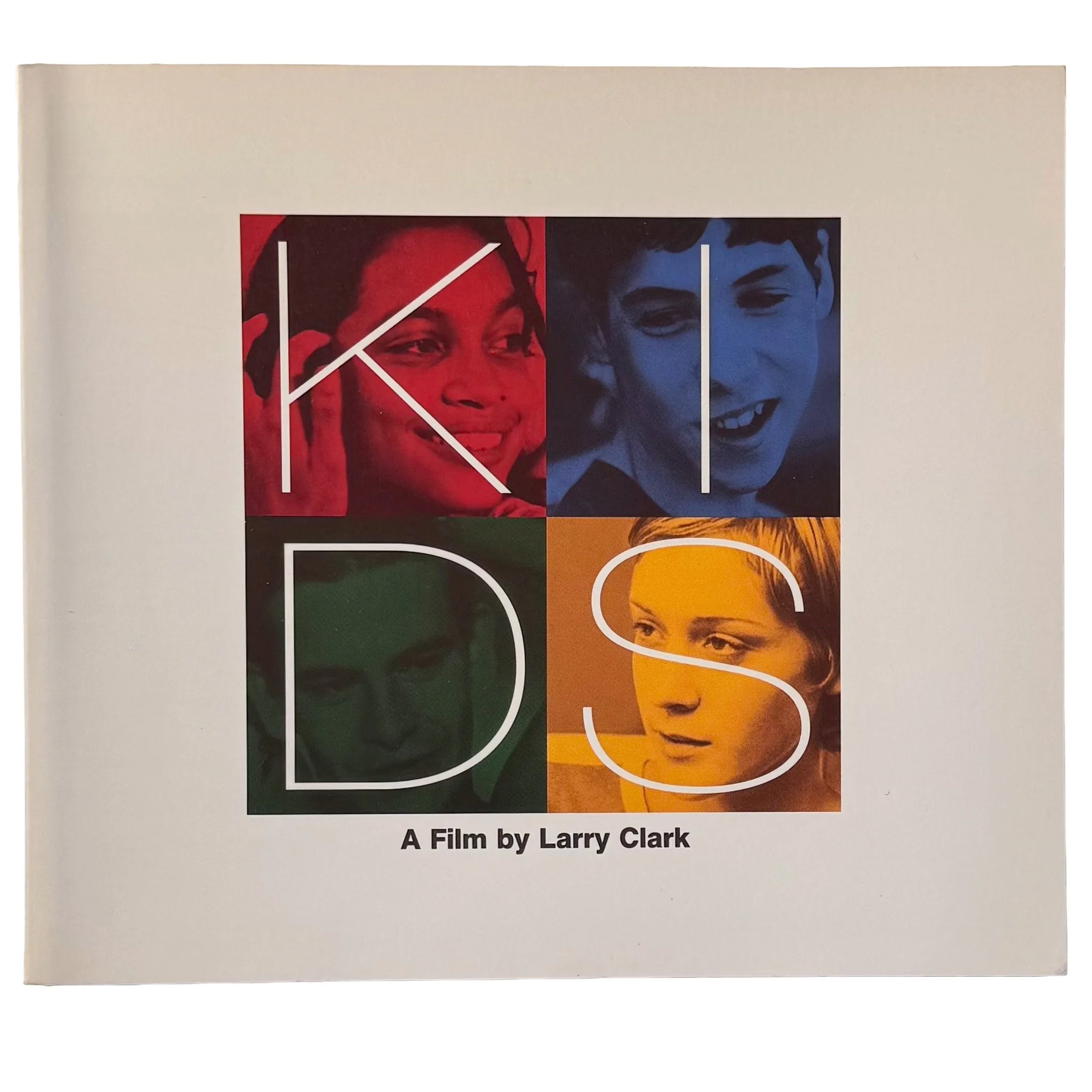 [1st ed] Kids: A Film by Larry Clark (Signed)