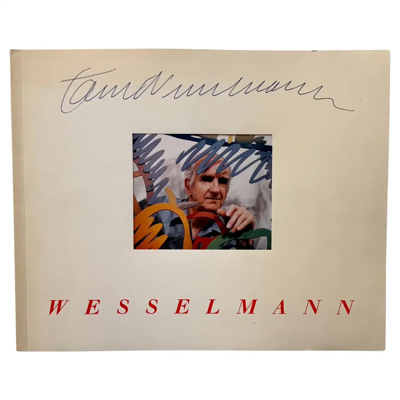 Tom Wesselmann: New Metal Paintings (Signed)