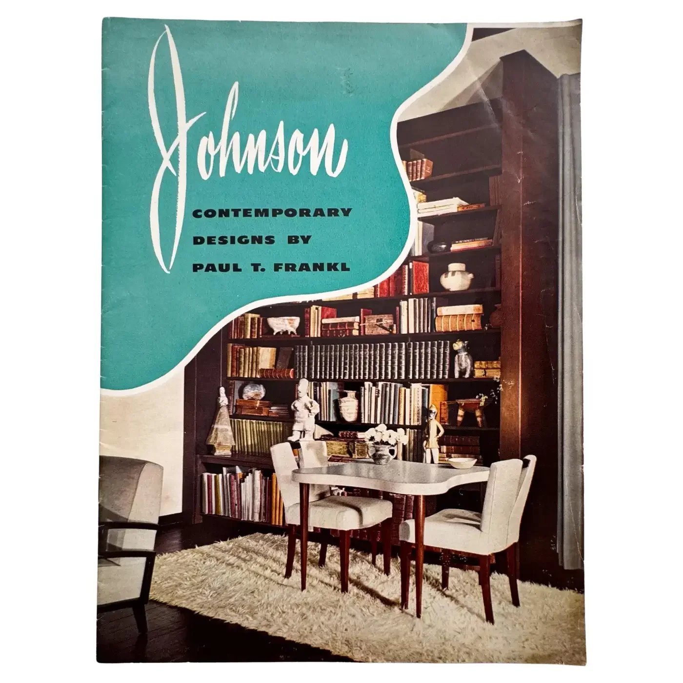 Johnson: Contemporary Designs by Paul T. Frankl