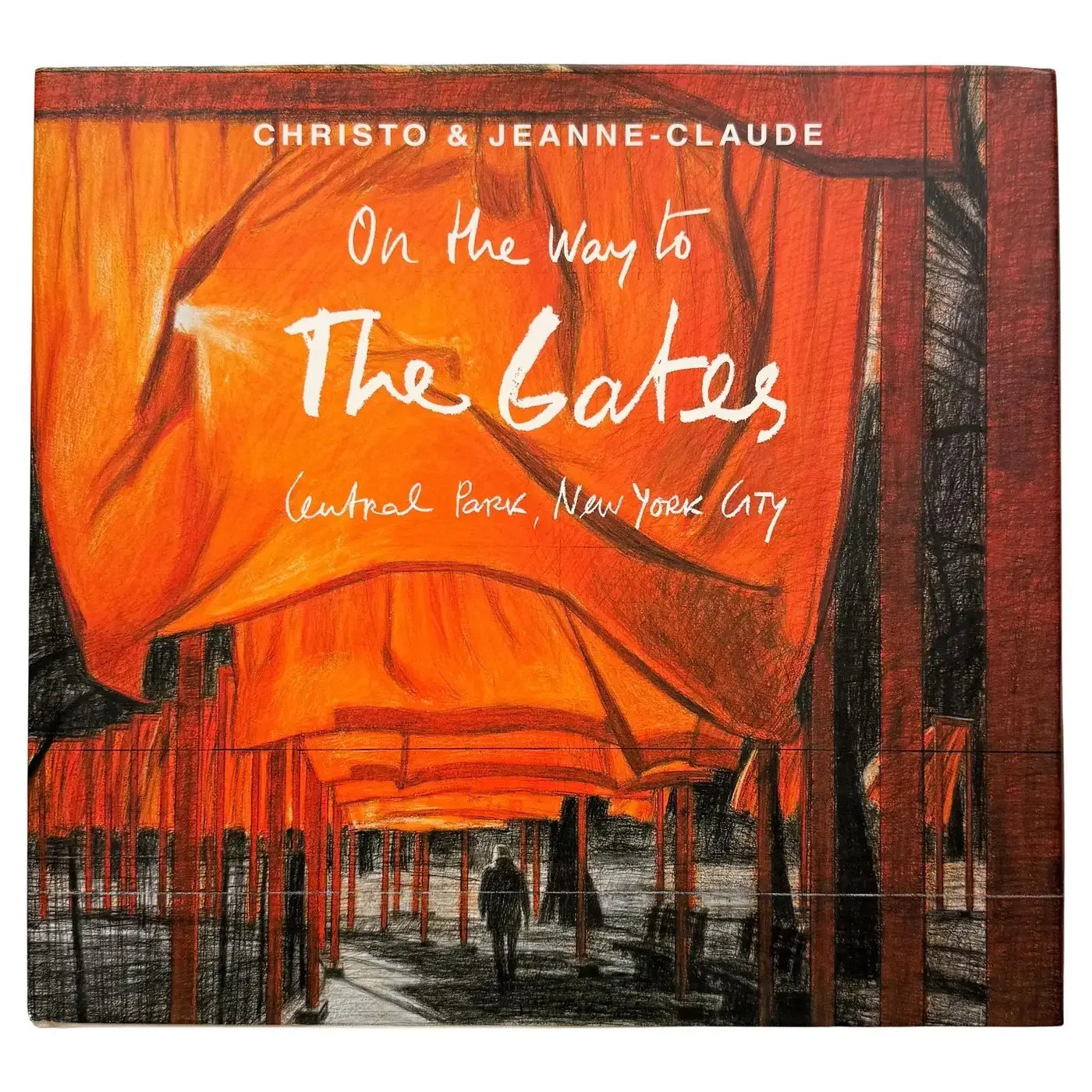 [1st ed] On the Way to The Gates: Central Park, New York City (Inscribed)