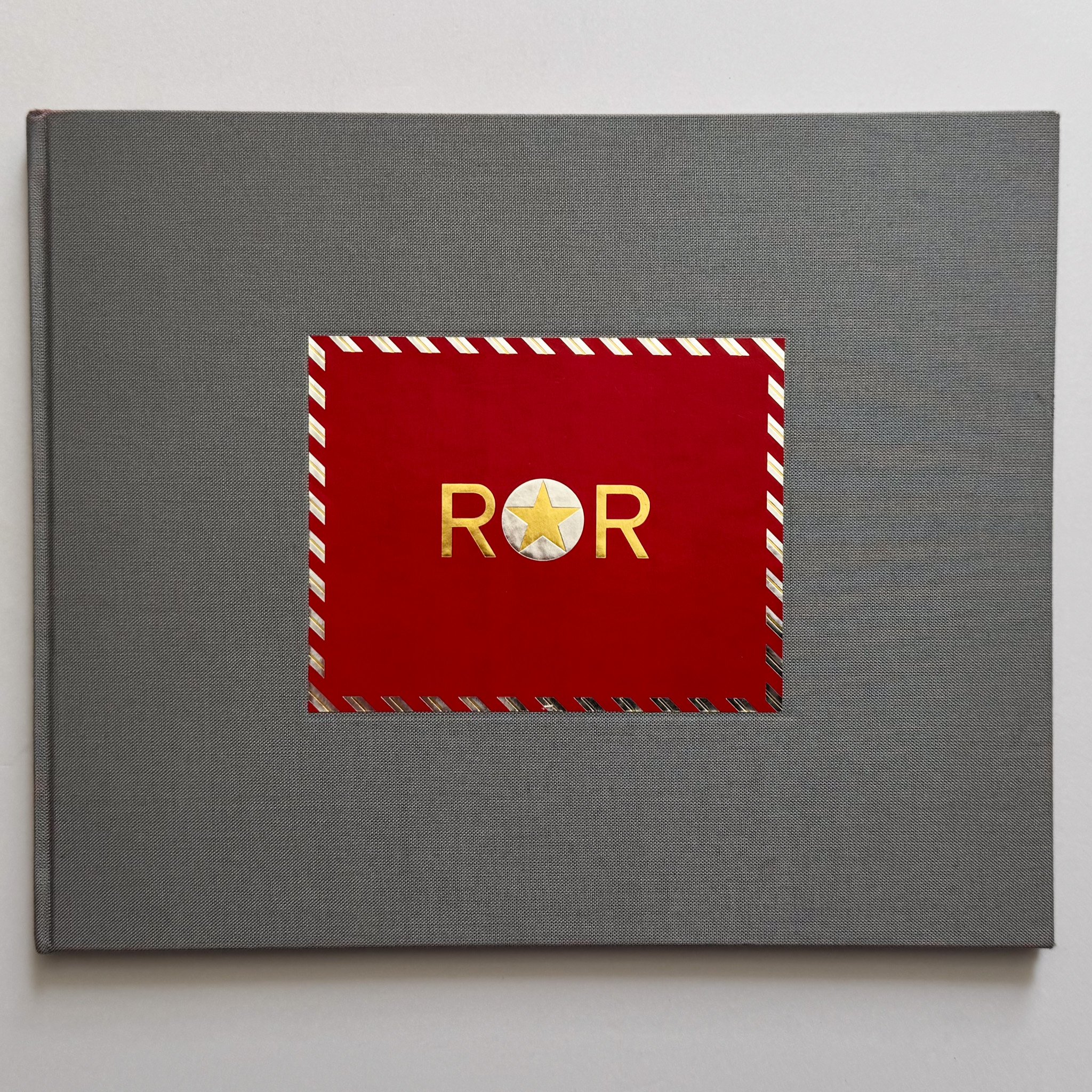 R.O.R. Furniture Catalog Ringo Starr