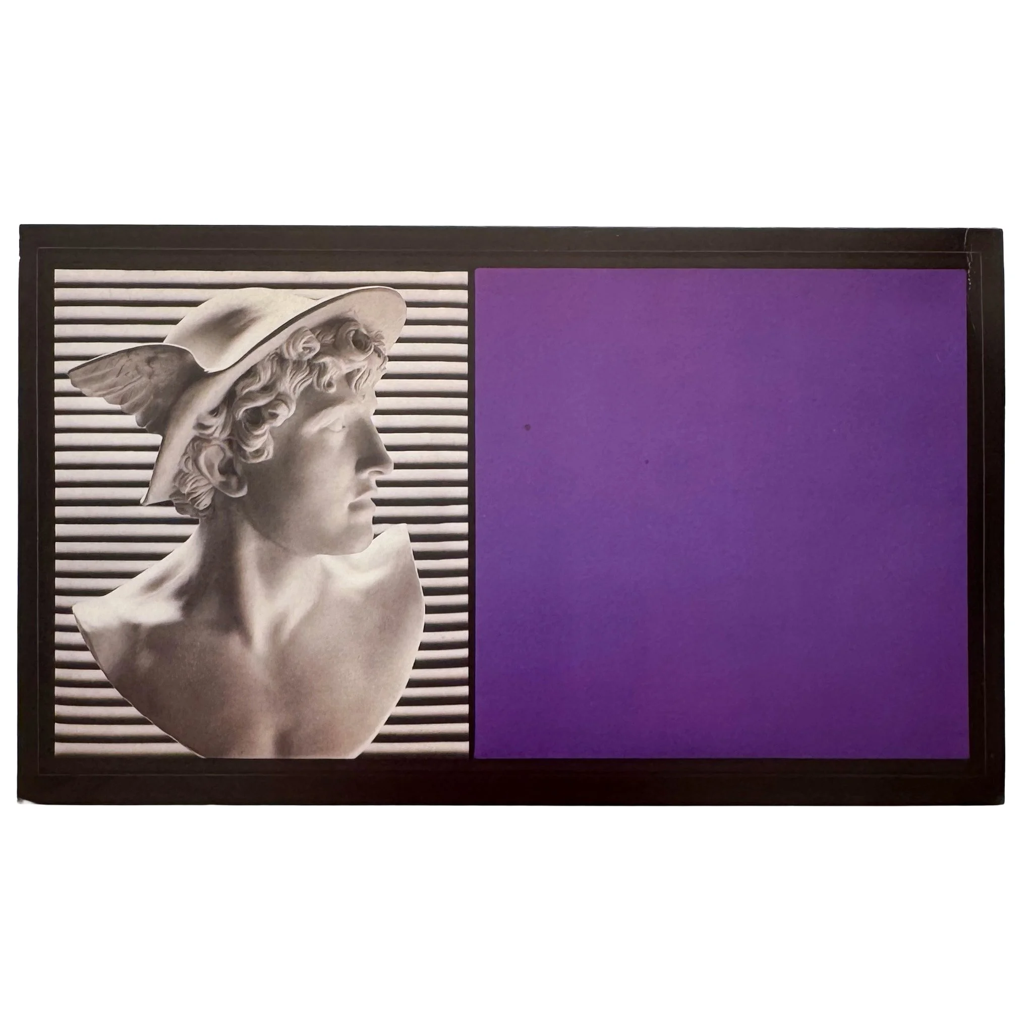 Robert Mapplethorpe: Robert Miller Gallery, 1987 (Invitation Card)