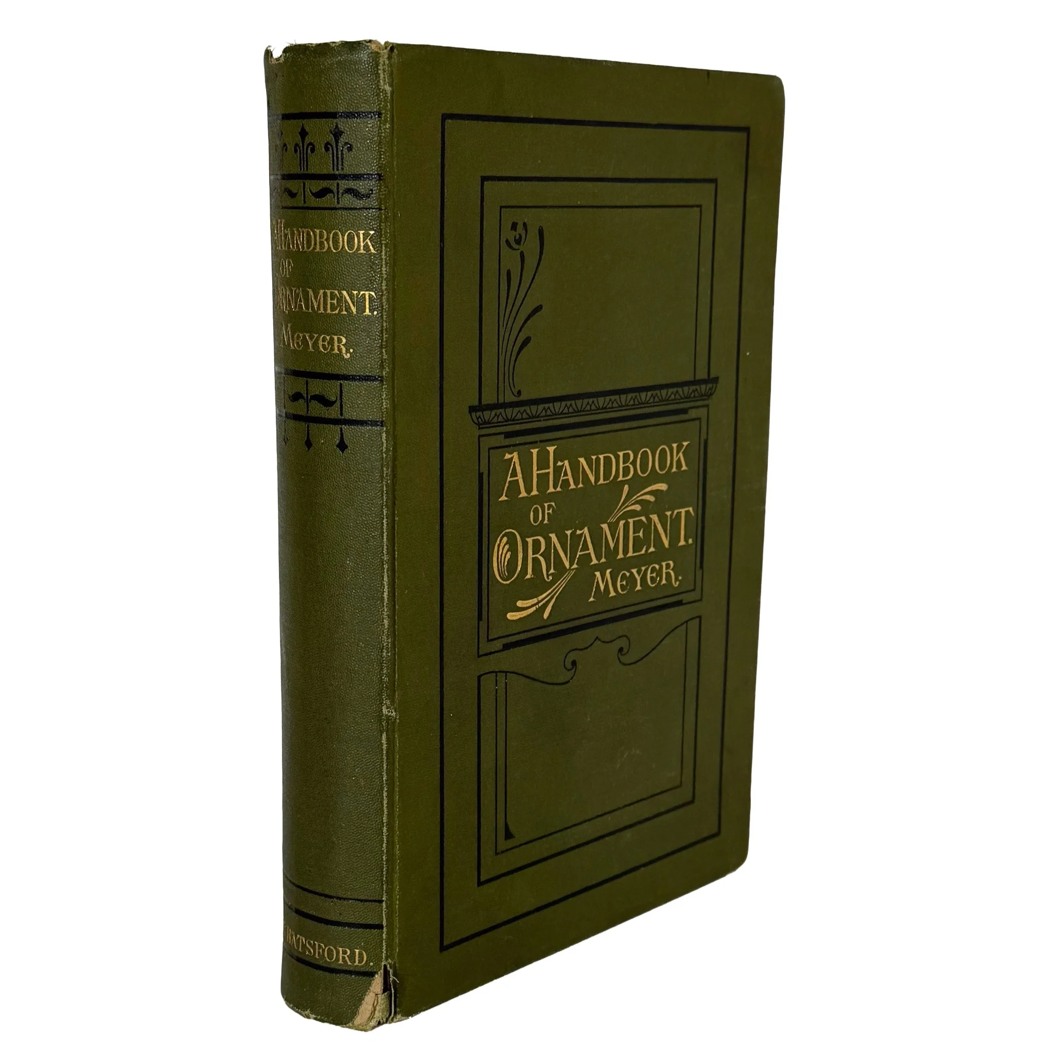 A Handbook of Ornament (Second English Edition)