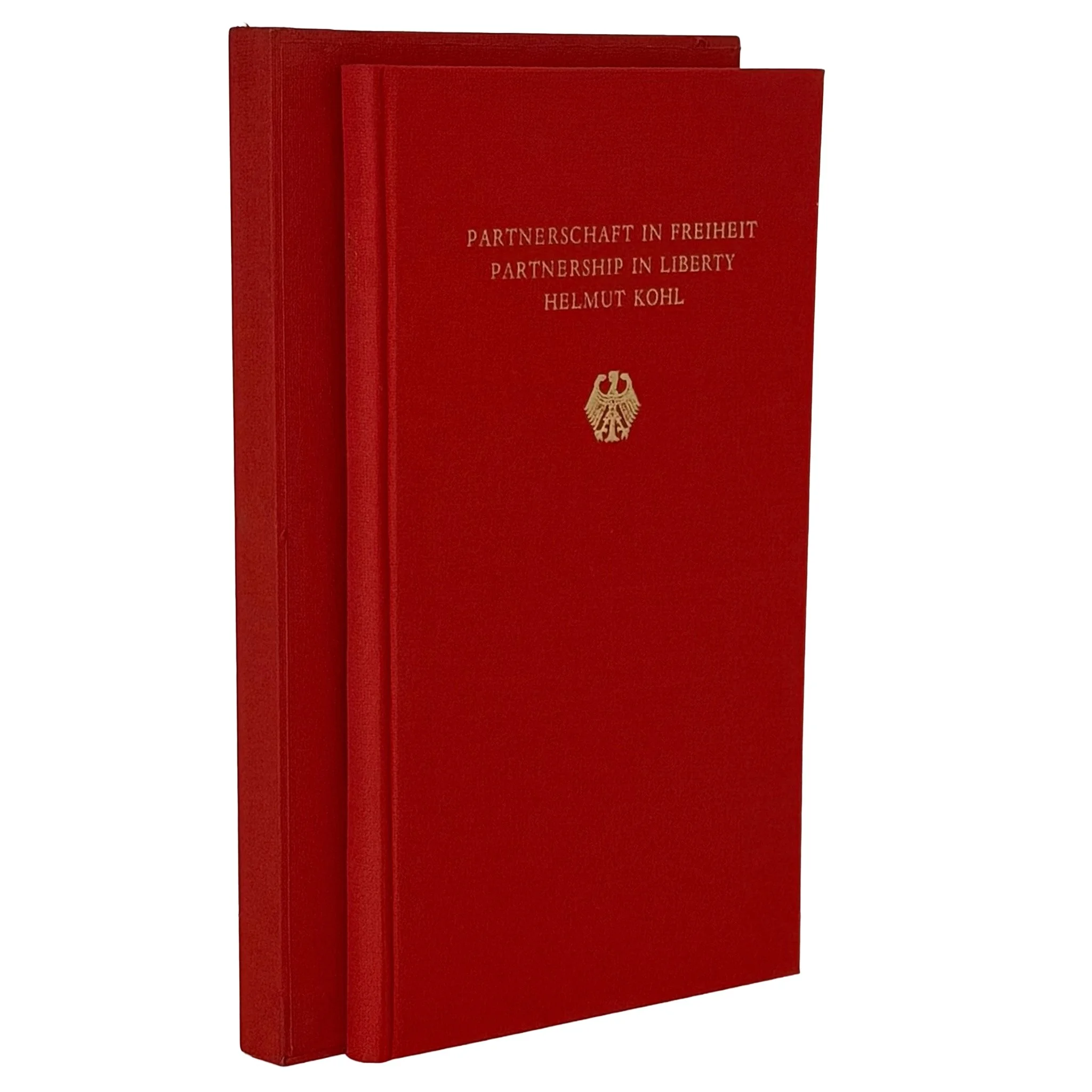 Partnerschaft in Freiheit/Partnership in Liberty (Helmut Kohl)