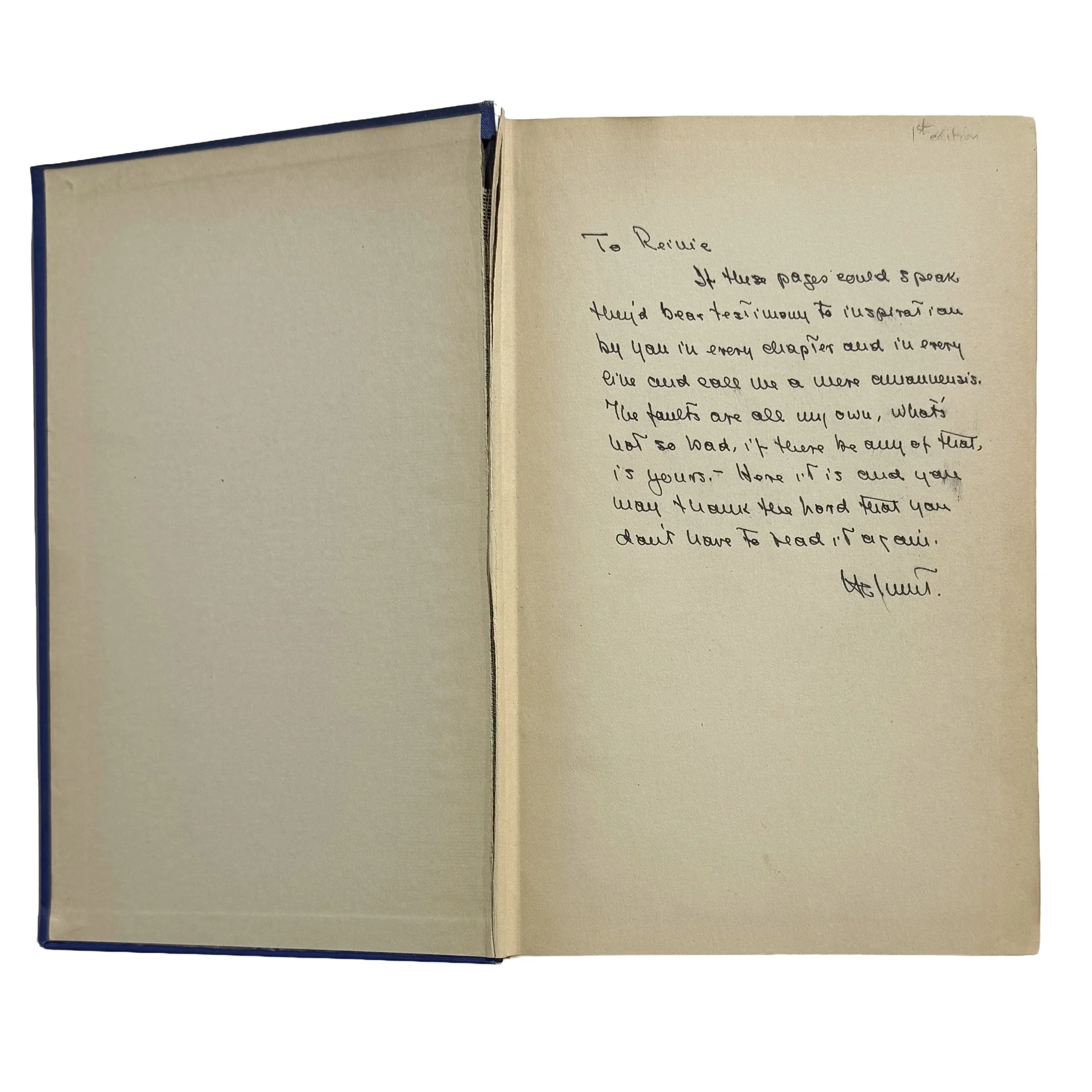 [1st edition] The Social Sources of Denominationalism (Inscribed Association Copy)