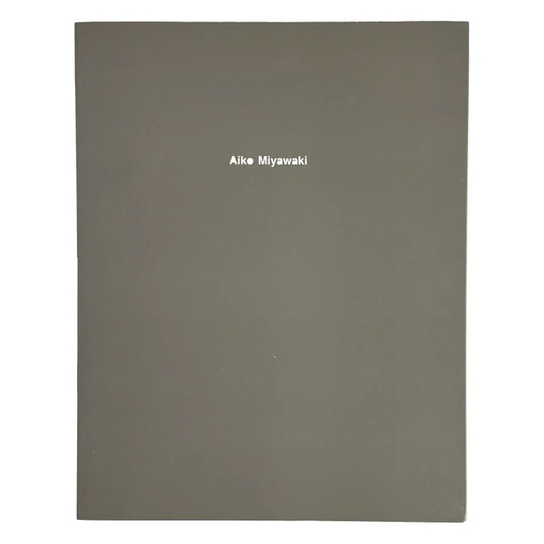 Aiko Miyawaki: Escultura (Inscribed to Lella Vignelli, With a Drawing)