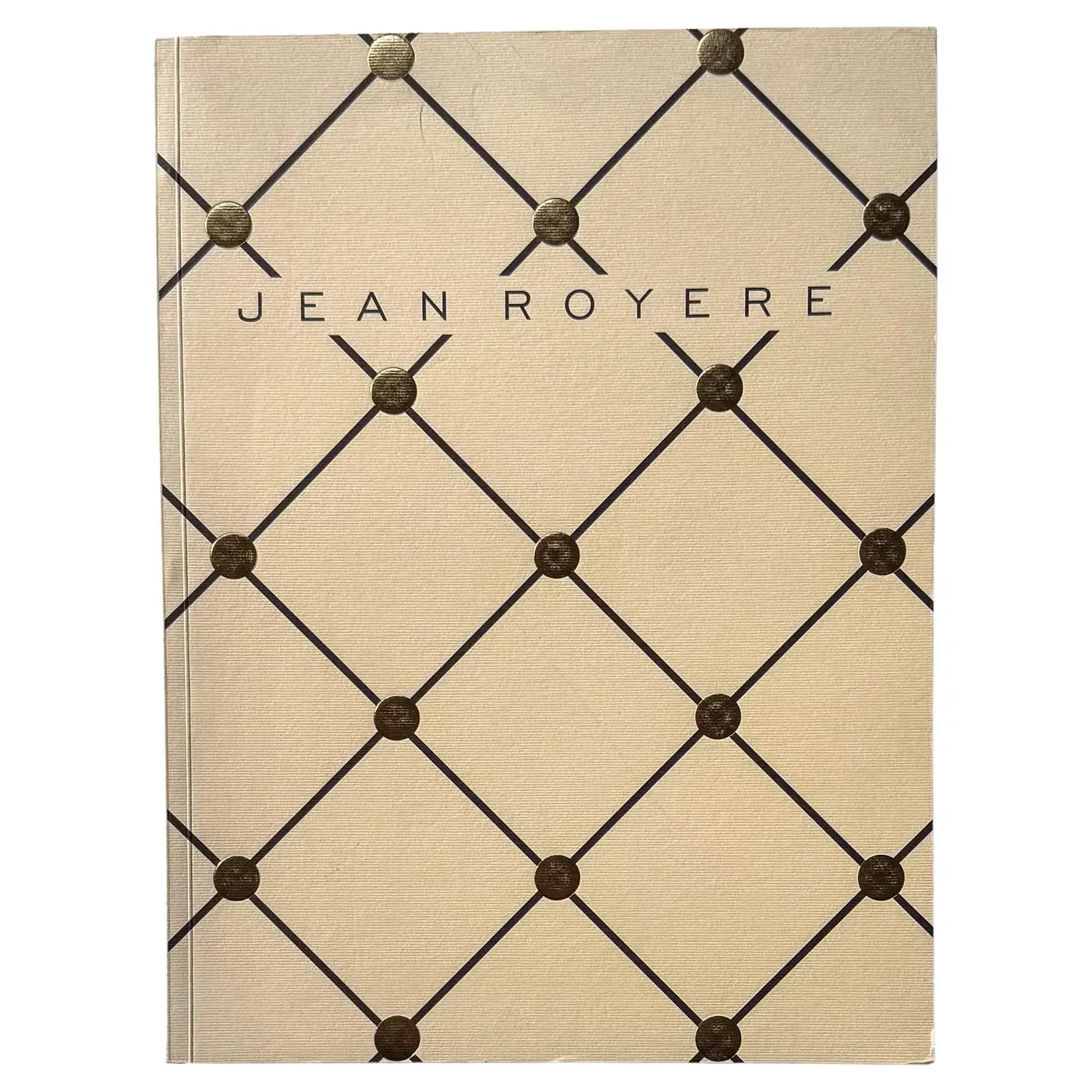Jean Royere  Book by Catherine and Stephane de Beyrie and Jacques Oasis