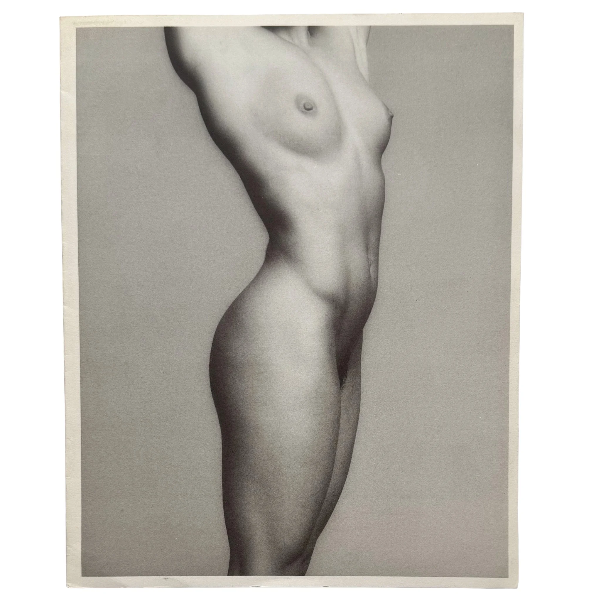 Robert Mapplethorpe: An Exhibition of Large Format Works in Platinum (Invitation Card)