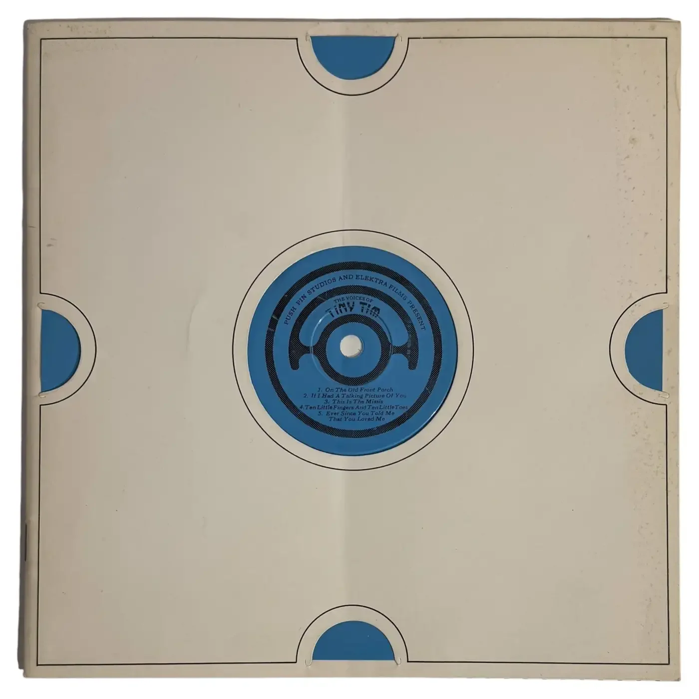 Push Pin Graphic Number 45: Follies