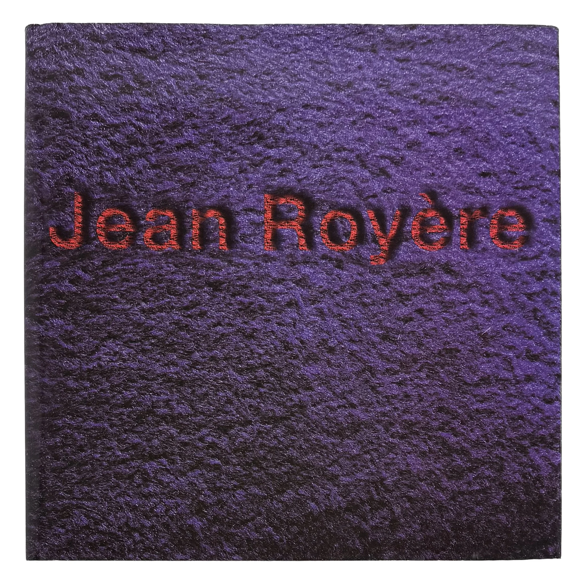 Jean Royere: Exposition Mardi 25 mai-Vendredi 2 juillet 1999 (Galerie Jacques Lacoste)