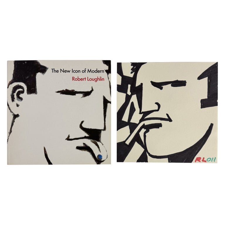 Robert Loughlin Monograph, Signed with an Original Artwork